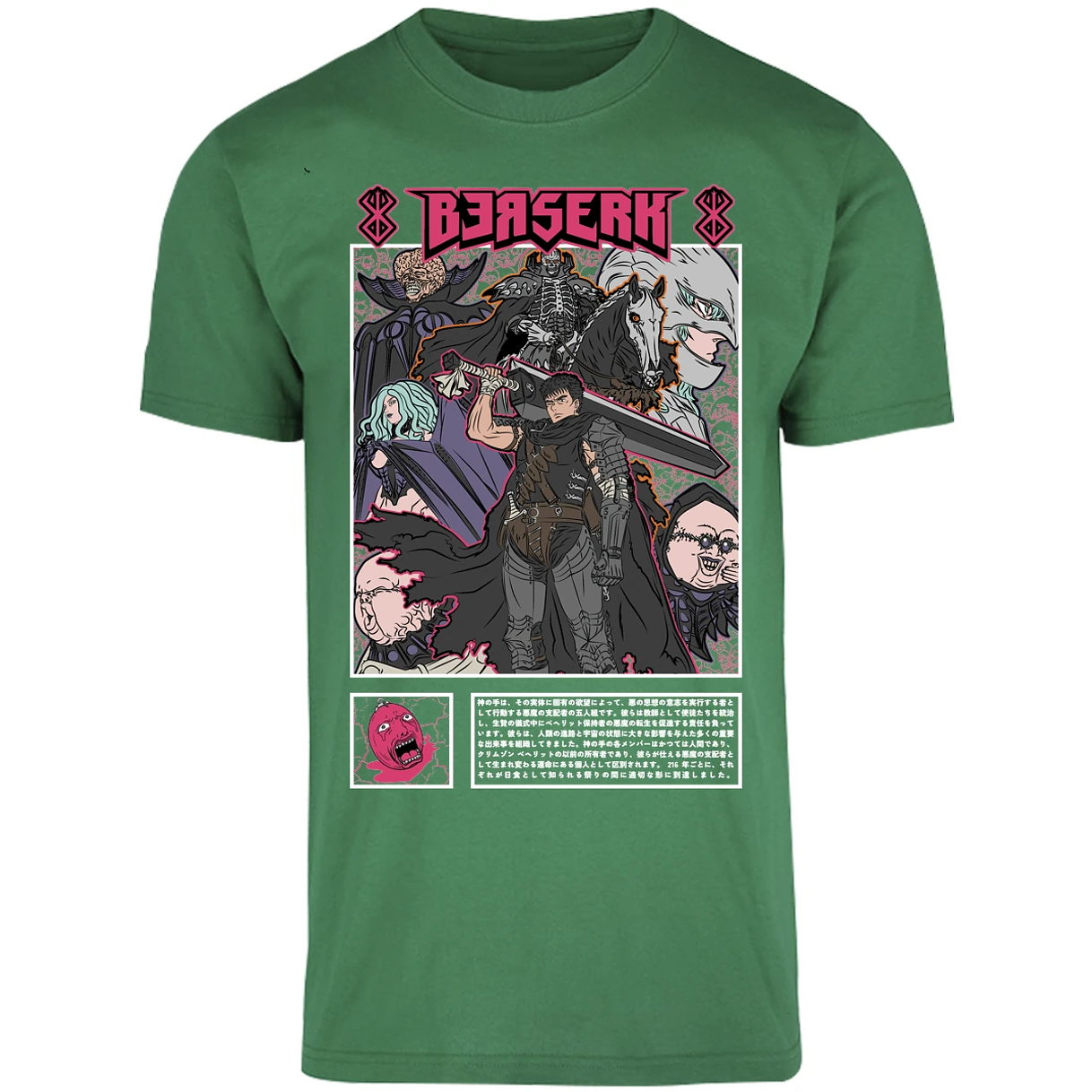 Playera Berserk Berserk Guts para Adulto 29