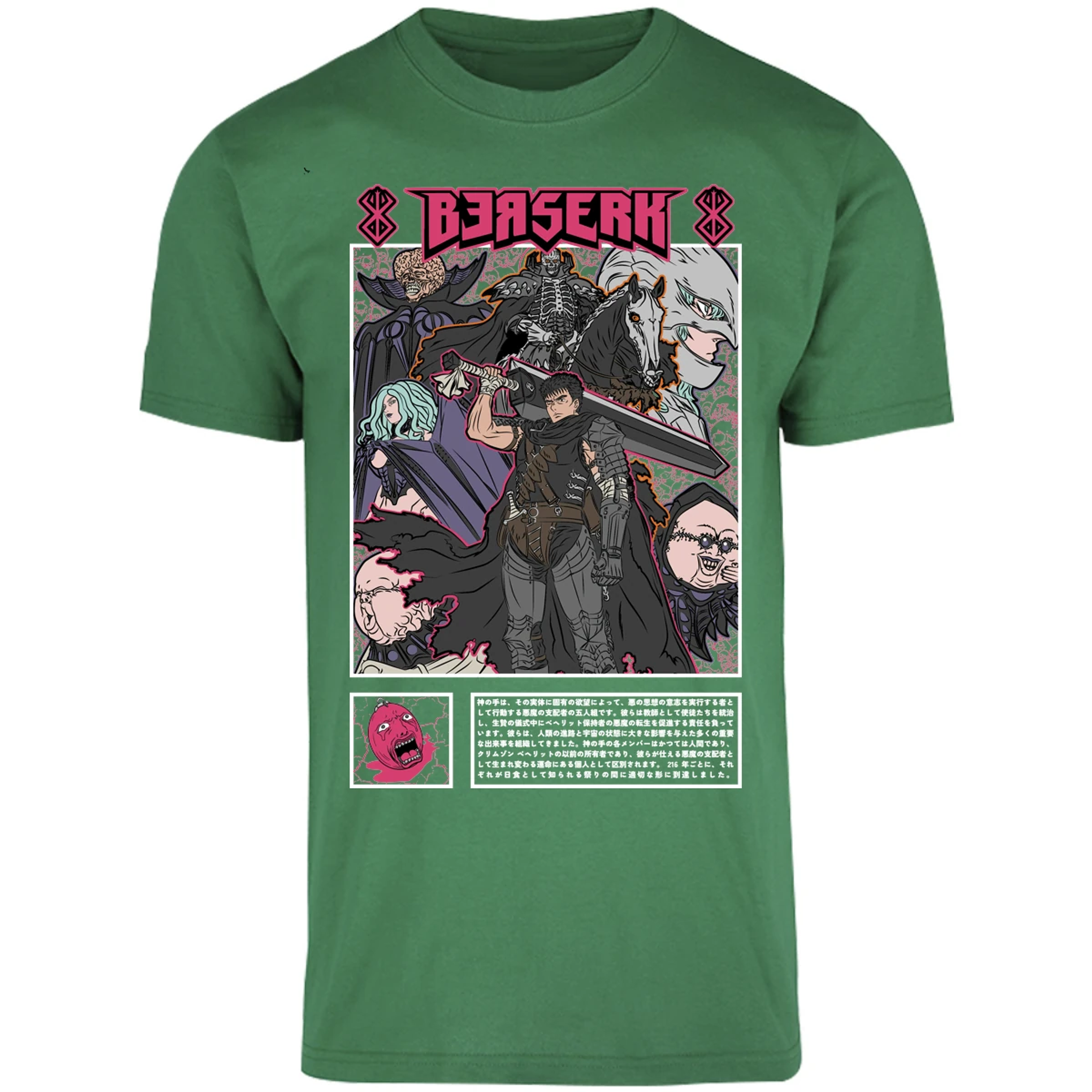 Playera Berserk Berserk Guts para Adulto 29