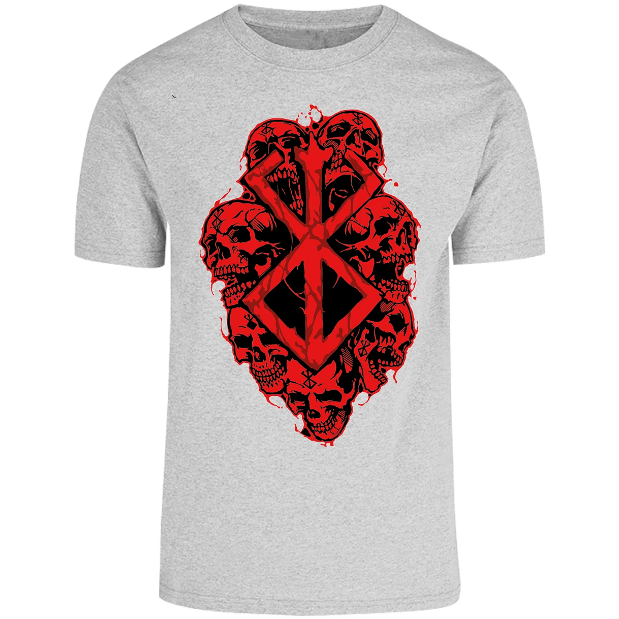 Playera Berserk Berserk Marca Del Sacrificio para Adulto 7