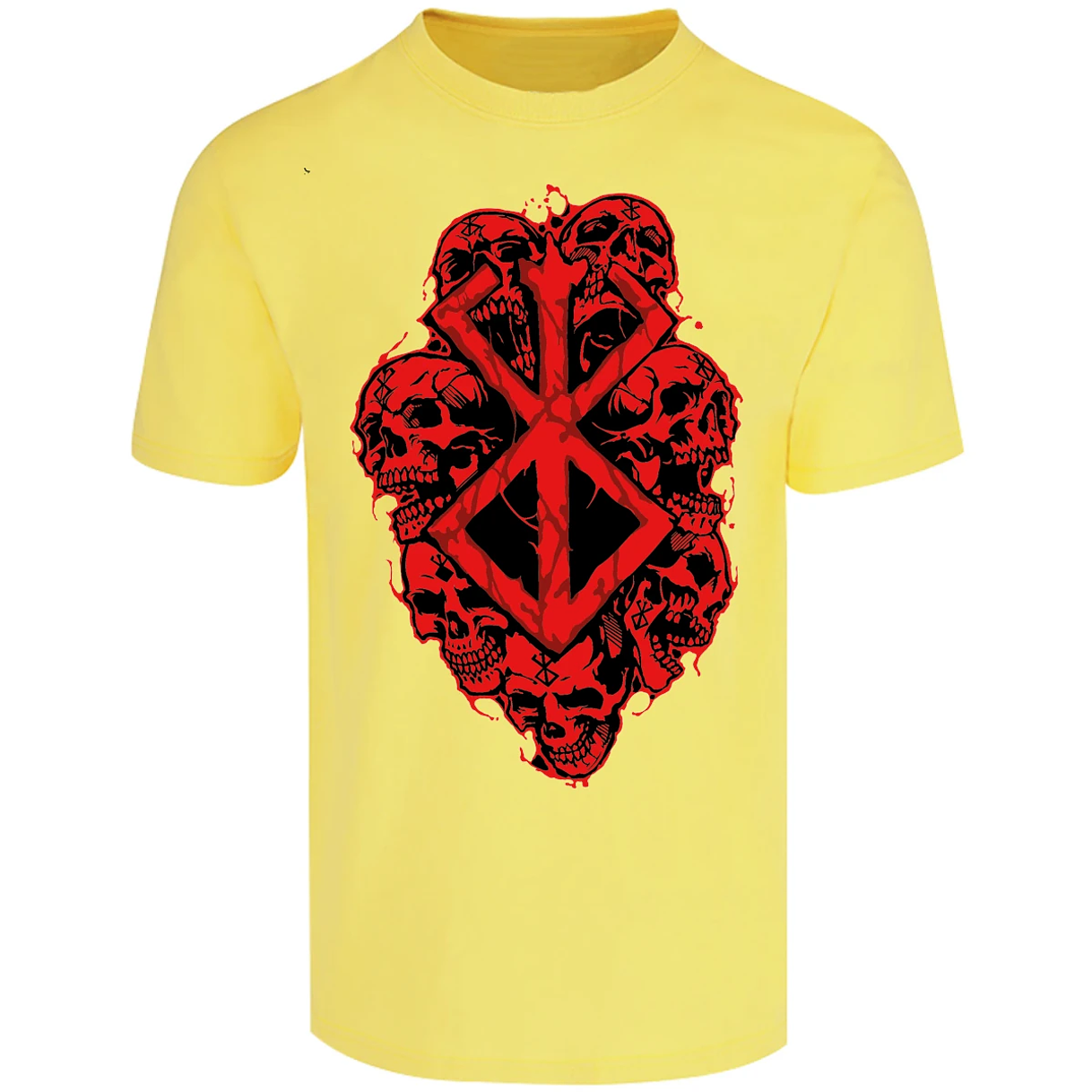 Playera Berserk Berserk Marca Del Sacrificio para Adulto 8