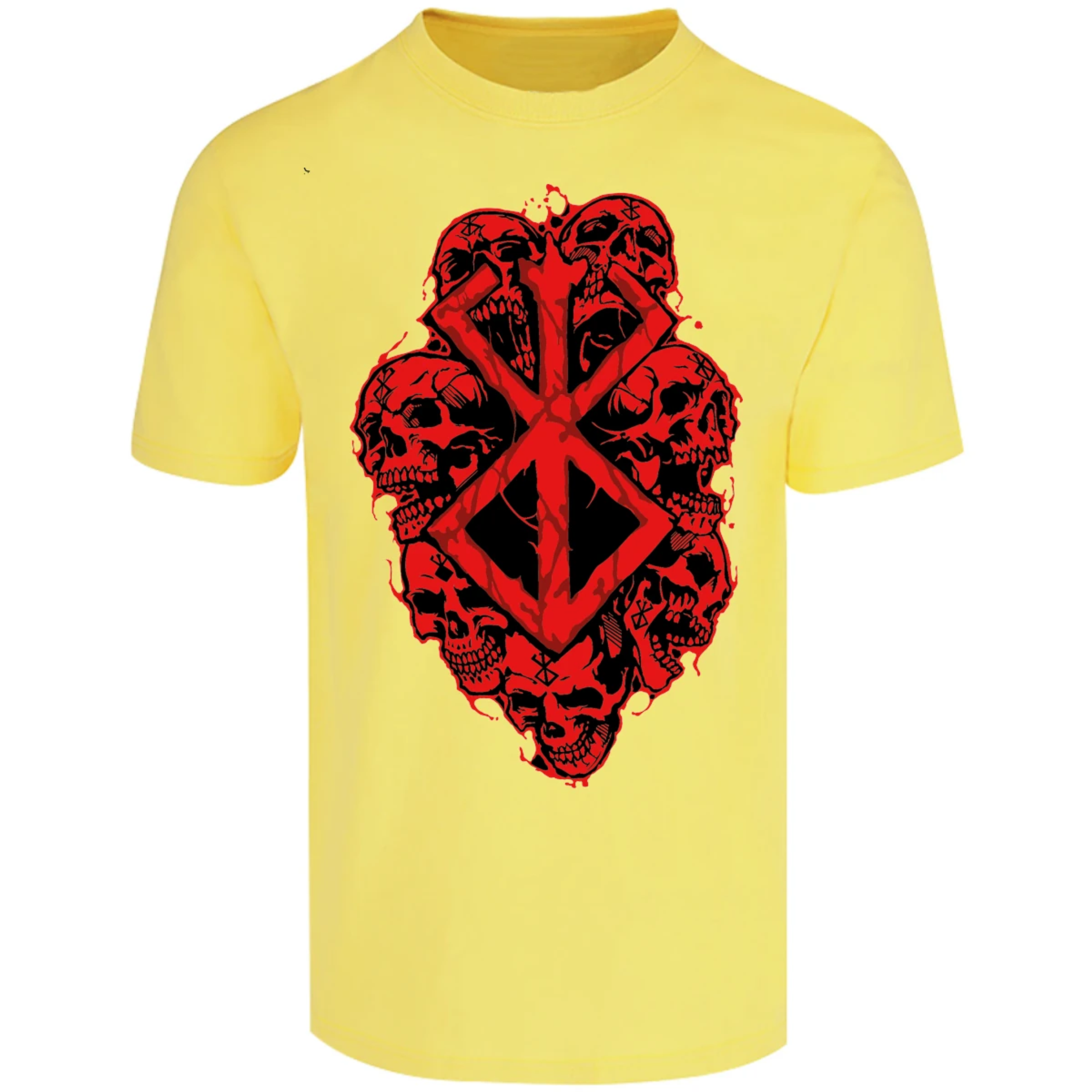 Playera Berserk Berserk Marca Del Sacrificio para Adulto 8