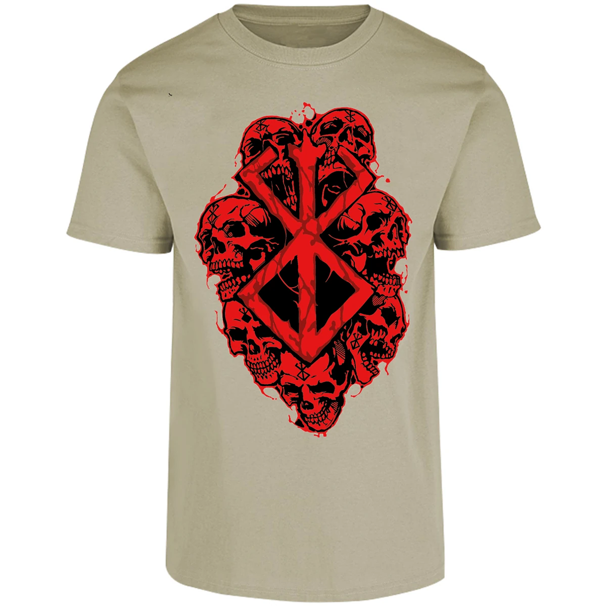 Playera Berserk Berserk Marca Del Sacrificio para Adulto 9