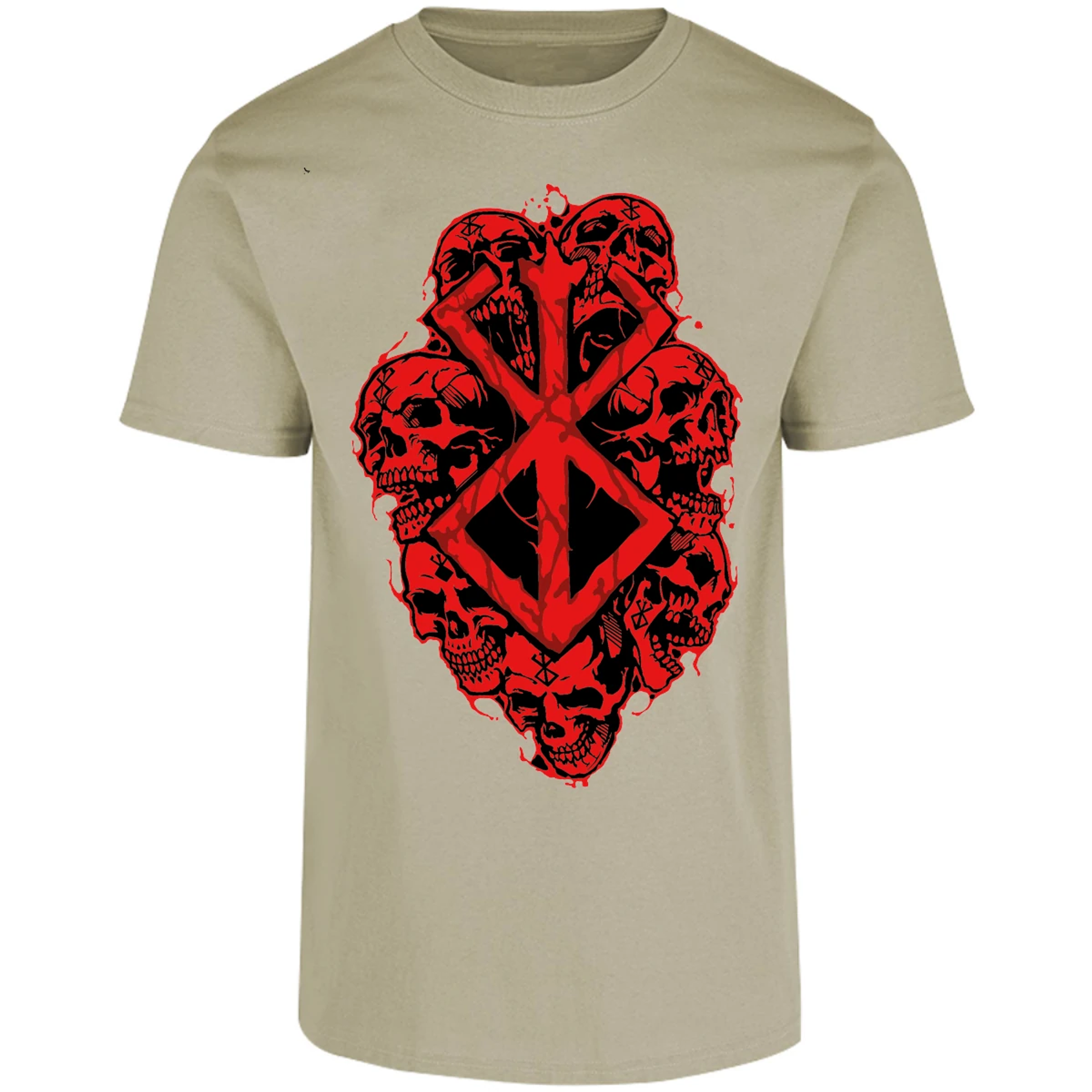 Playera Berserk Berserk Marca Del Sacrificio para Adulto 9