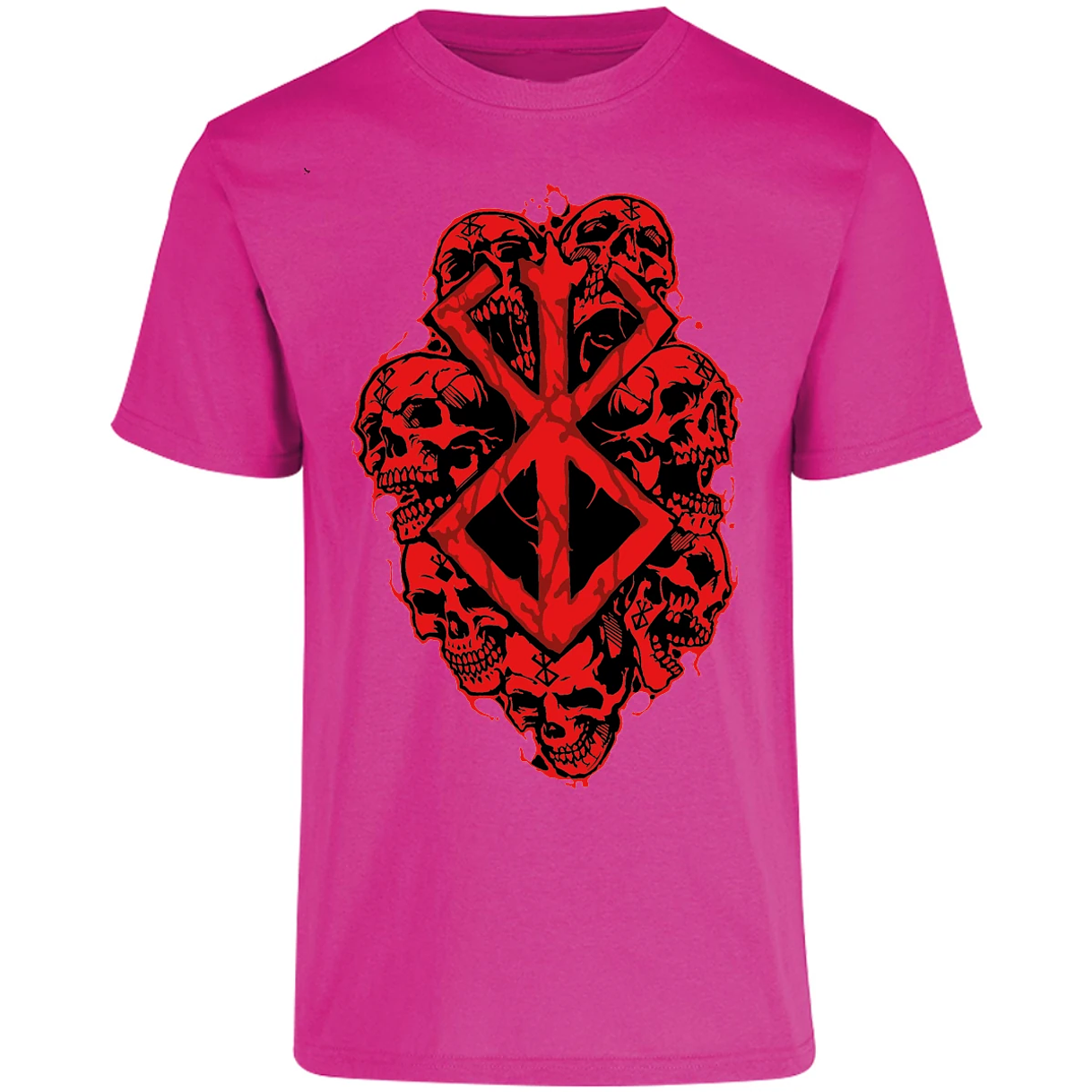 Playera Berserk Berserk Marca Del Sacrificio para Adulto 10