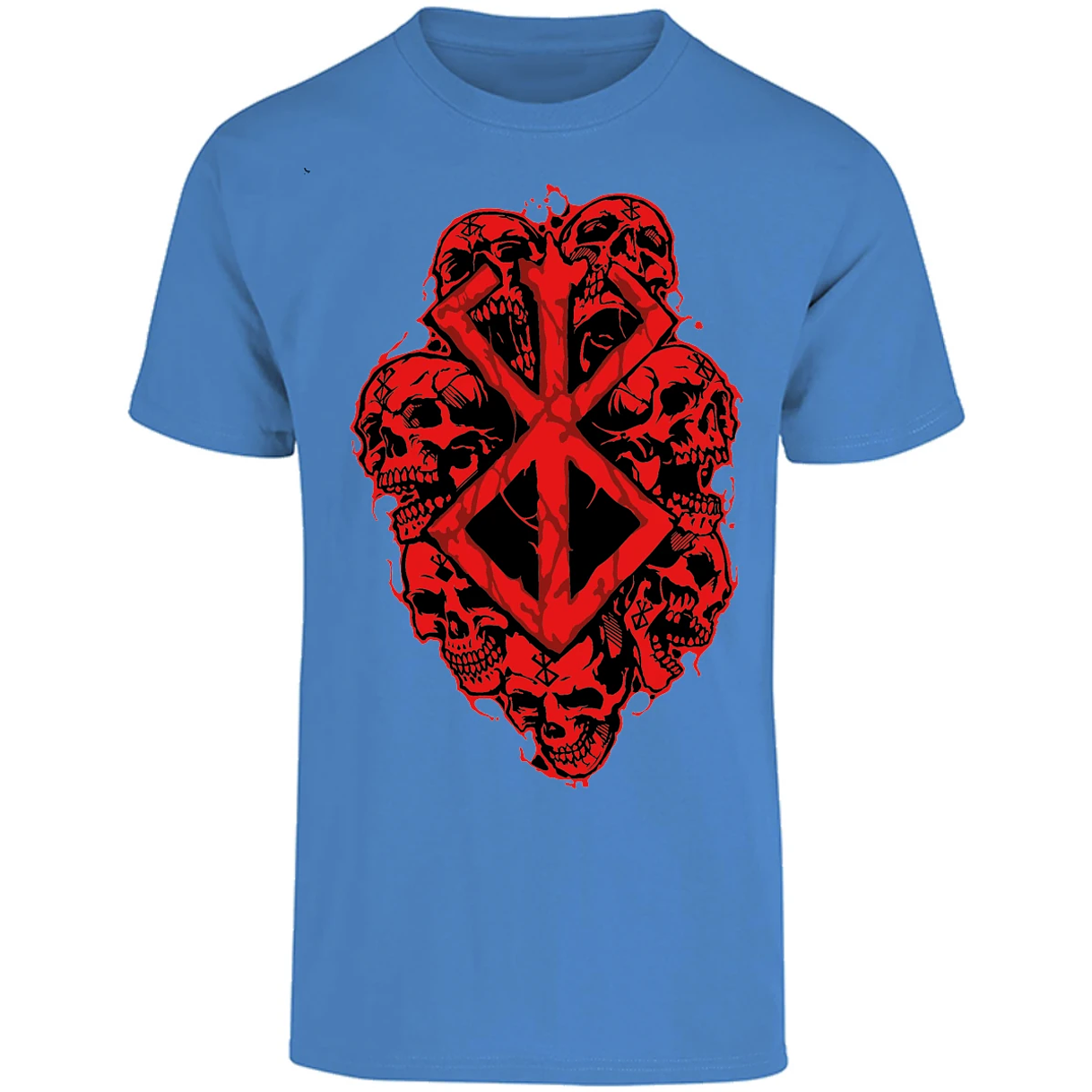 Playera Berserk Berserk Marca Del Sacrificio para Adulto 11