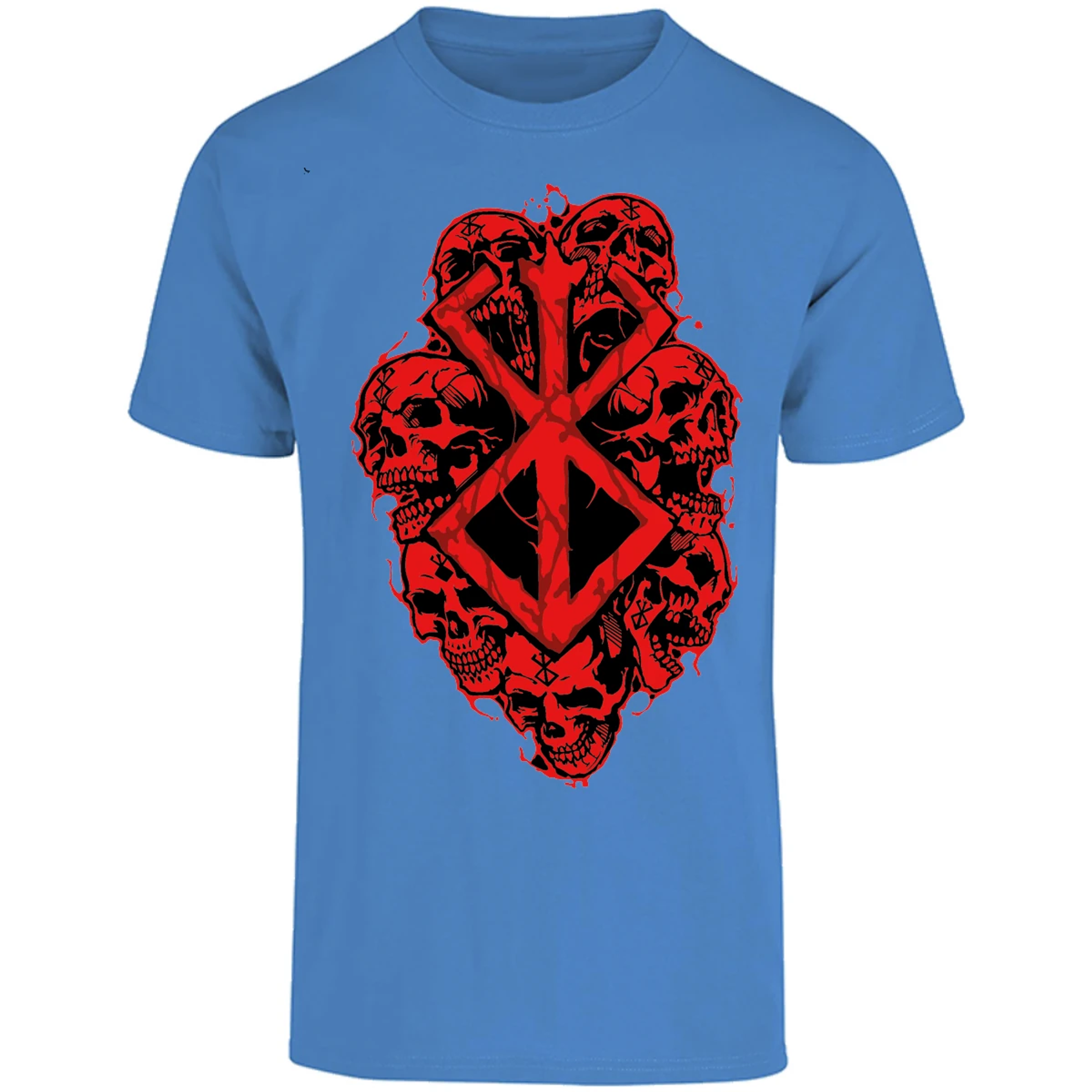 Playera Berserk Berserk Marca Del Sacrificio para Adulto 11