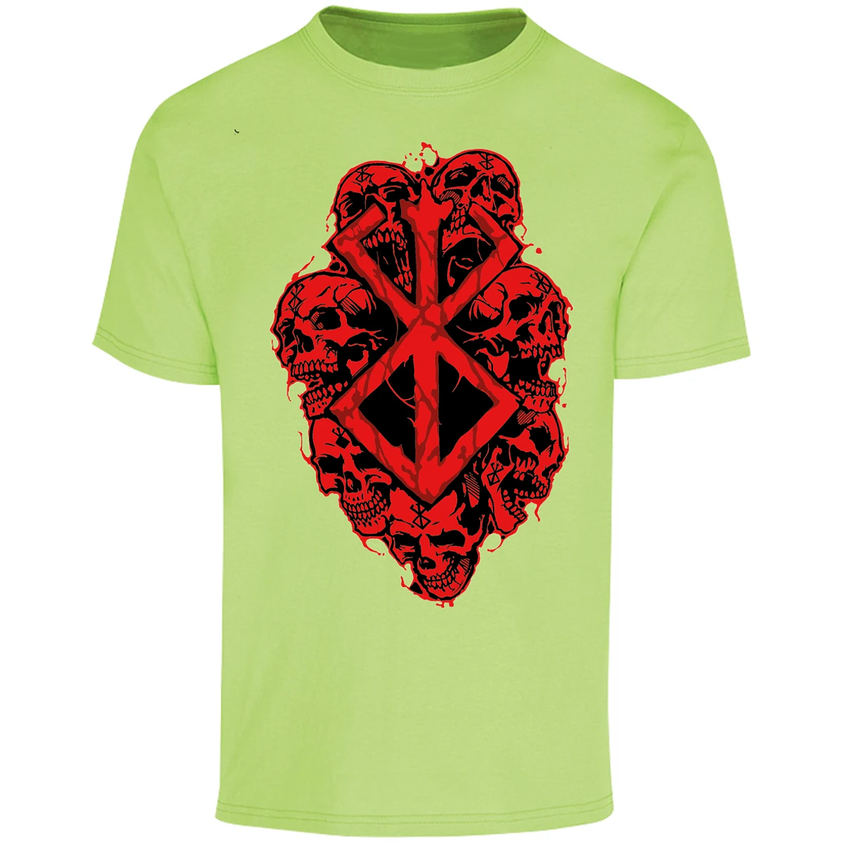 Playera Berserk Berserk Marca Del Sacrificio para Adulto 12