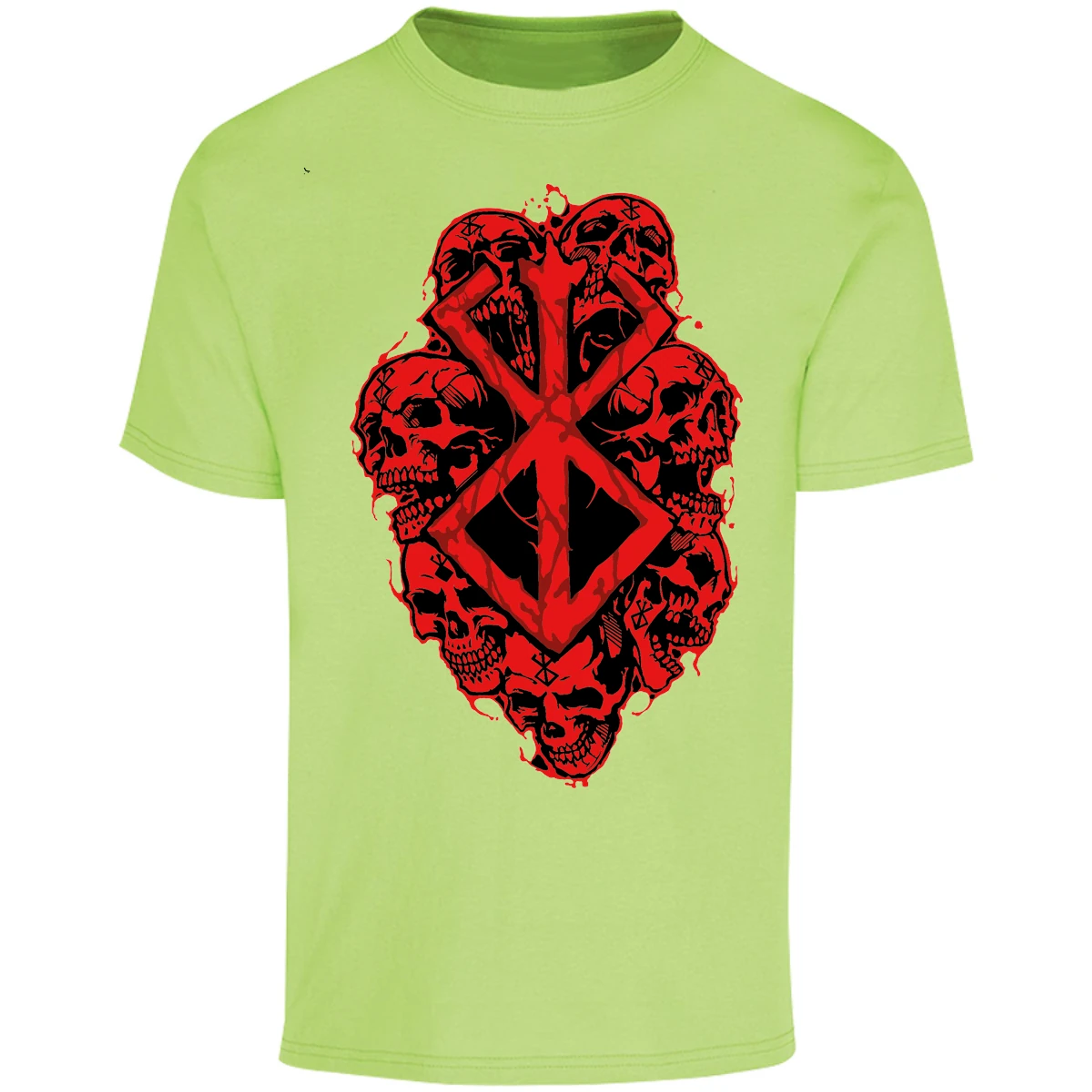 Playera Berserk Berserk Marca Del Sacrificio para Adulto 12