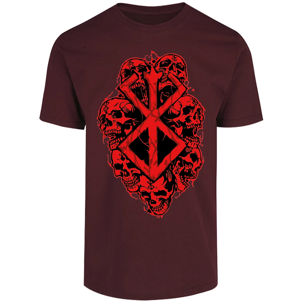 Playera Berserk Berserk Marca Del Sacrificio para Adulto 13