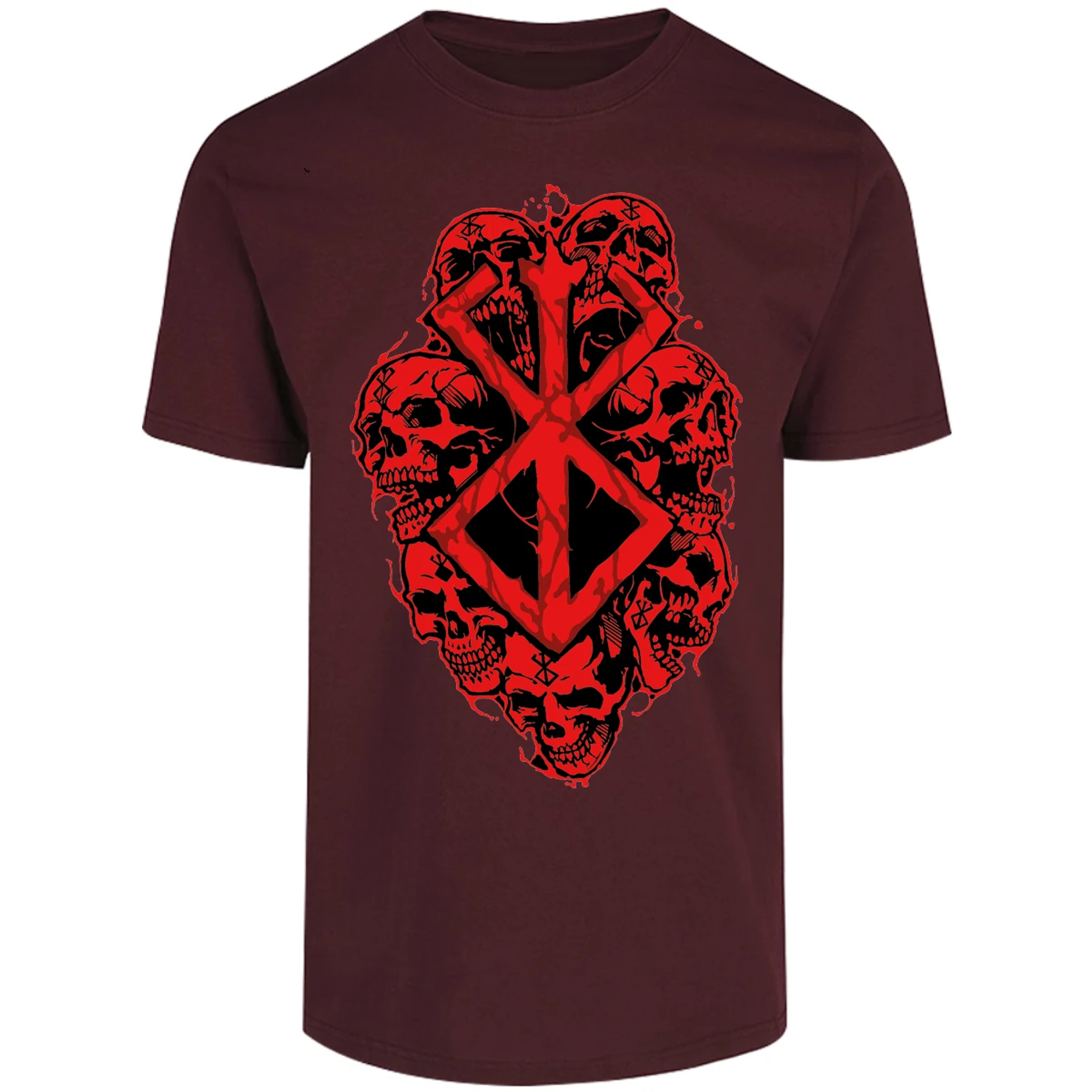 Playera Berserk Berserk Marca Del Sacrificio para Adulto 13