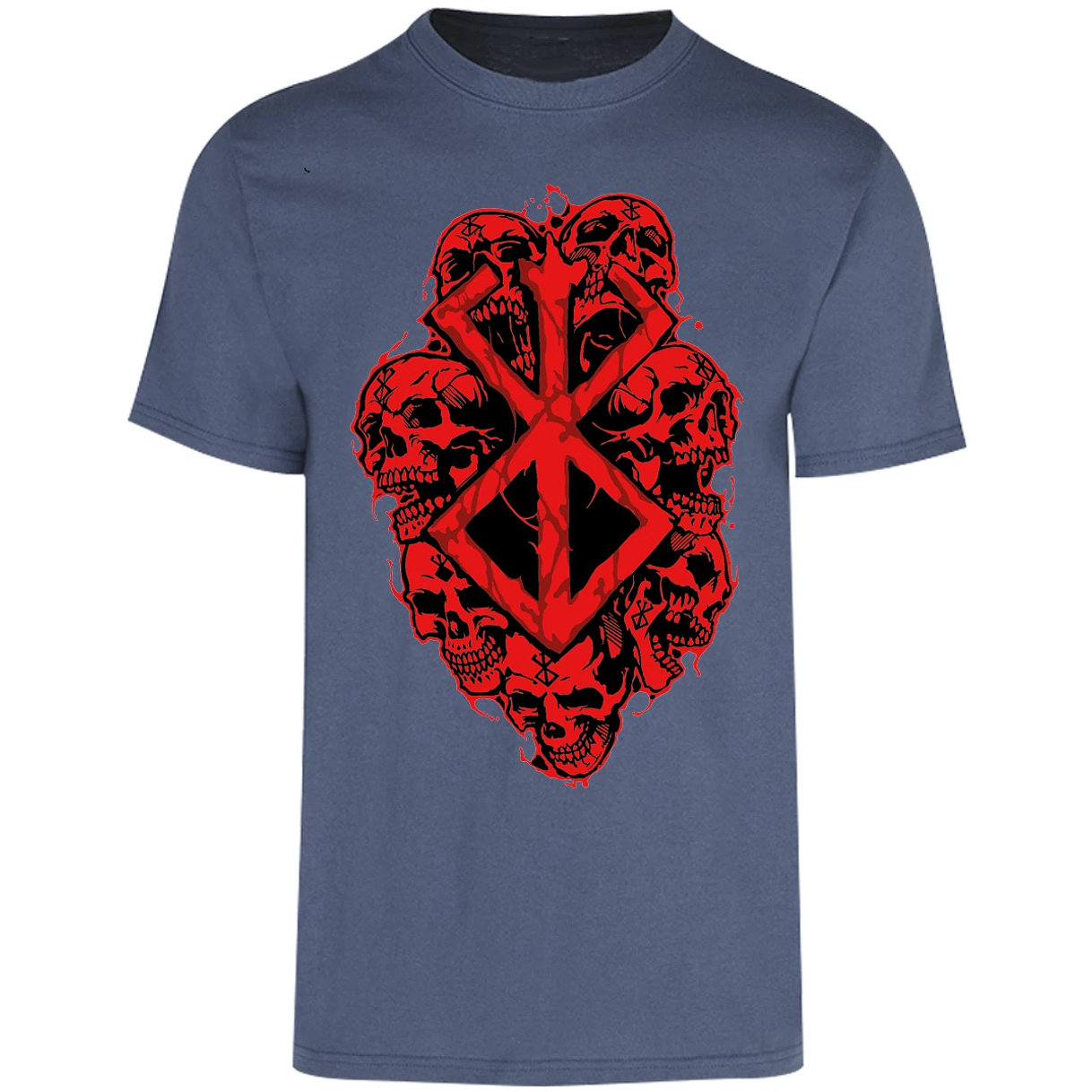 Playera Berserk Berserk Marca Del Sacrificio para Adulto 14