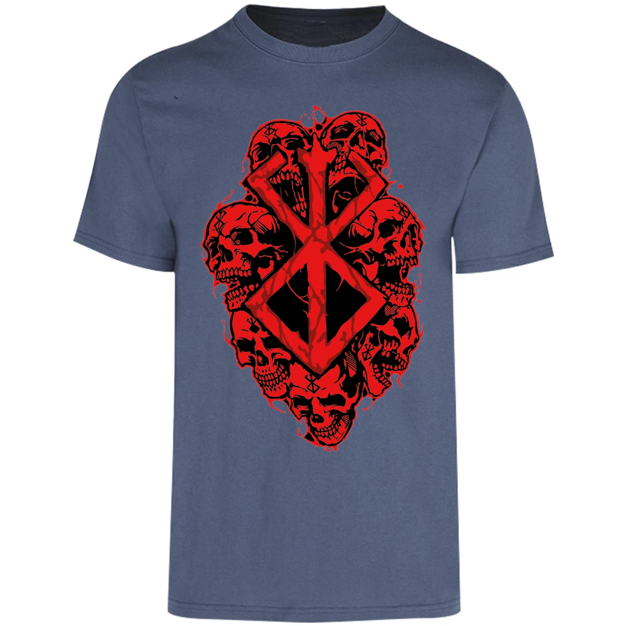 Playera Berserk Berserk Marca Del Sacrificio para Adulto 14