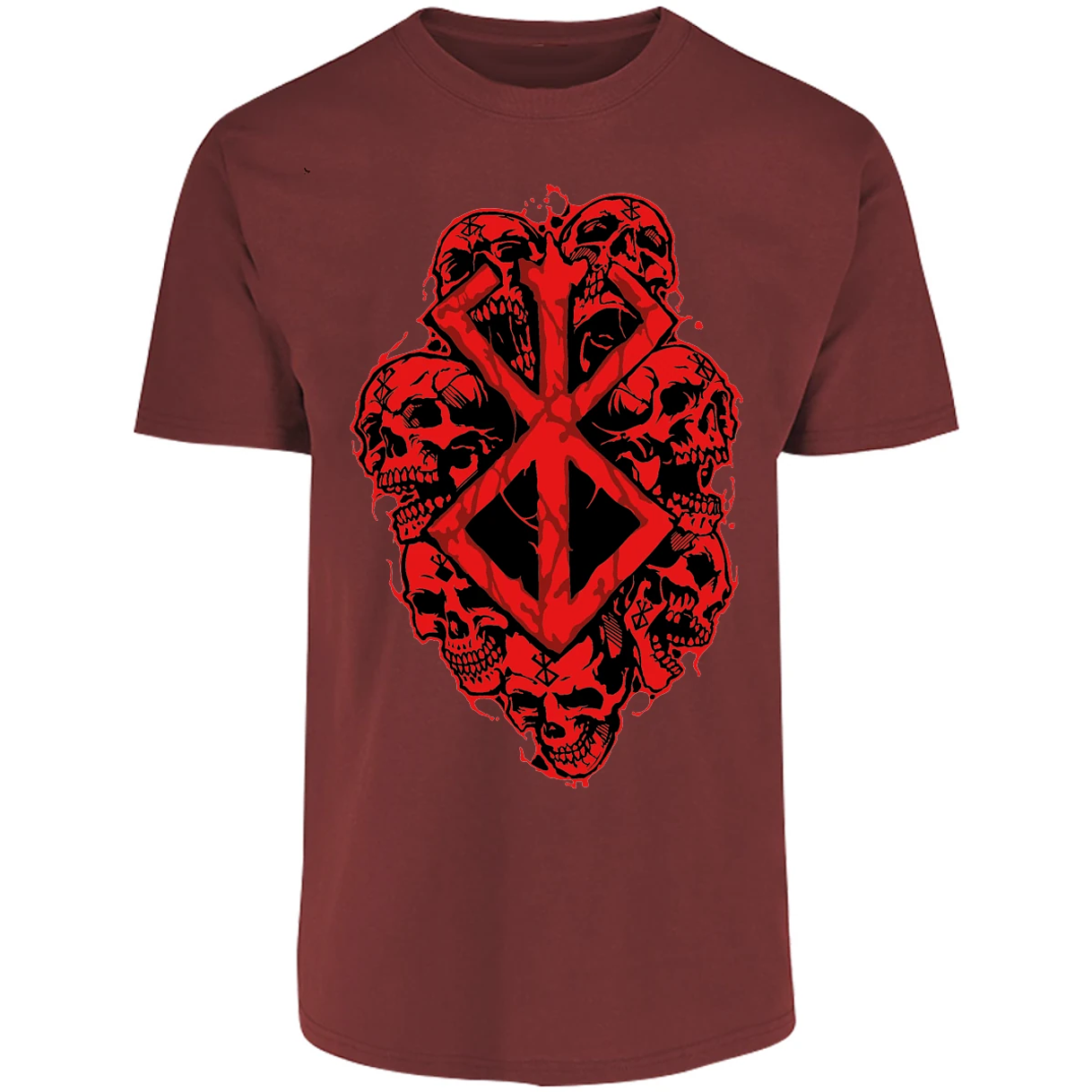 Playera Berserk Berserk Marca Del Sacrificio para Adulto 15