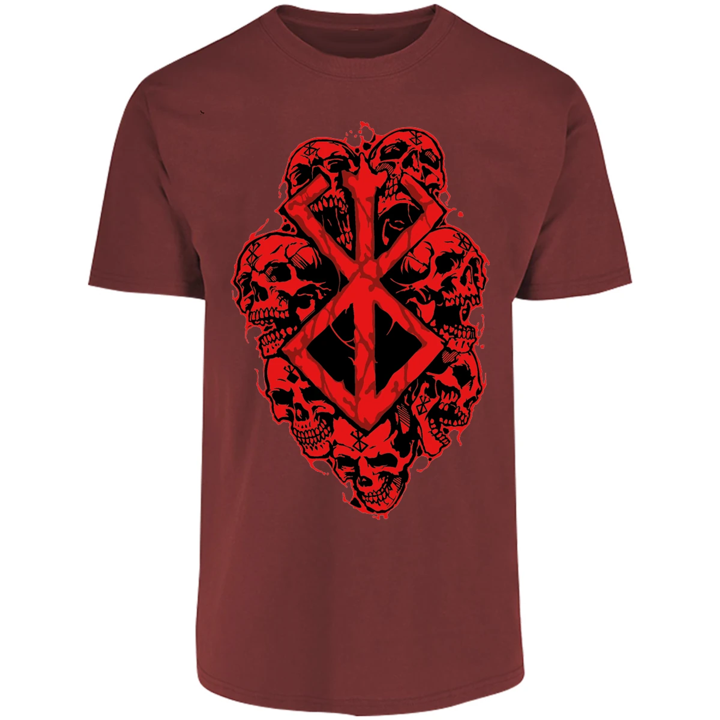 Playera Berserk Berserk Marca Del Sacrificio para Adulto 15