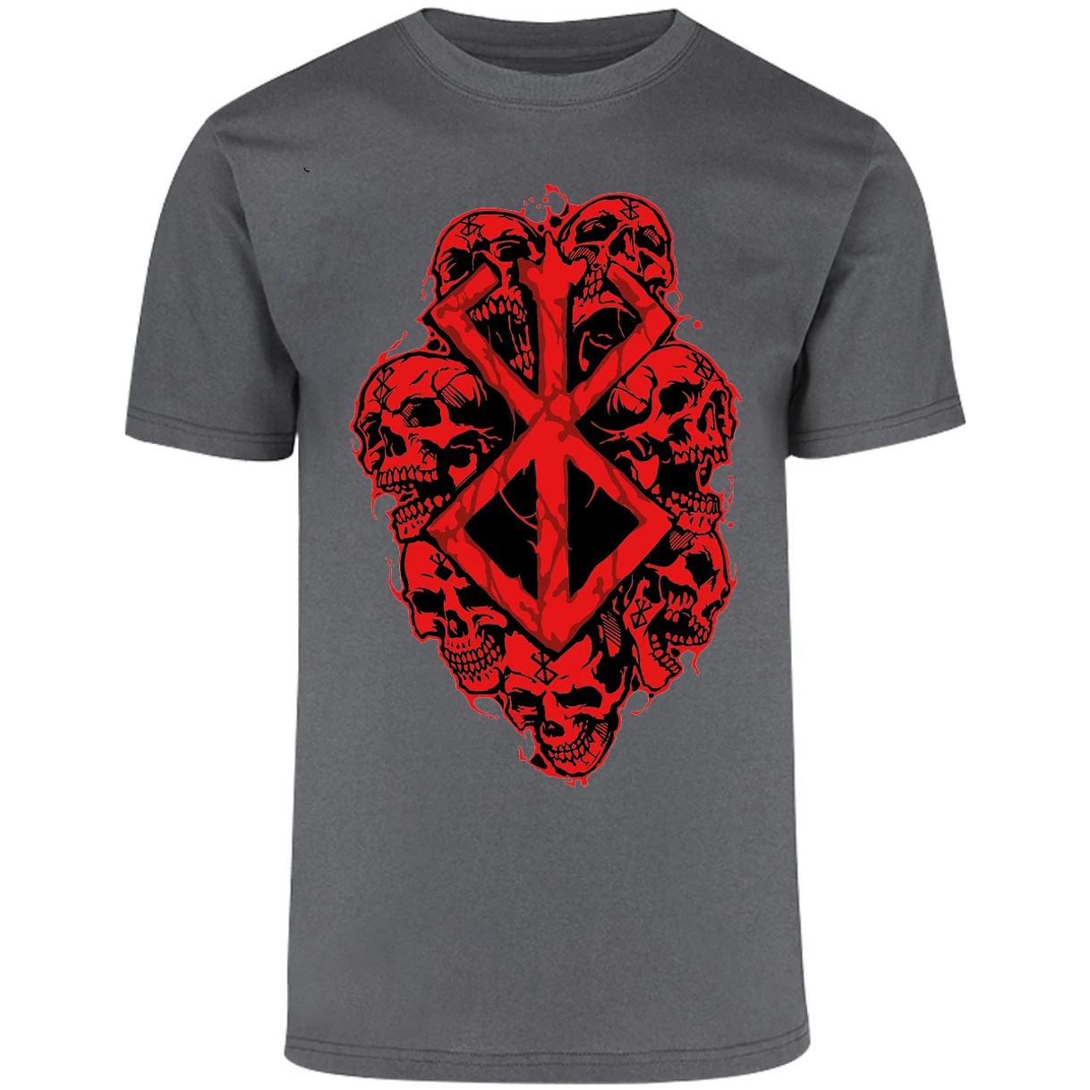 Playera Berserk Berserk Marca Del Sacrificio para Adulto 16