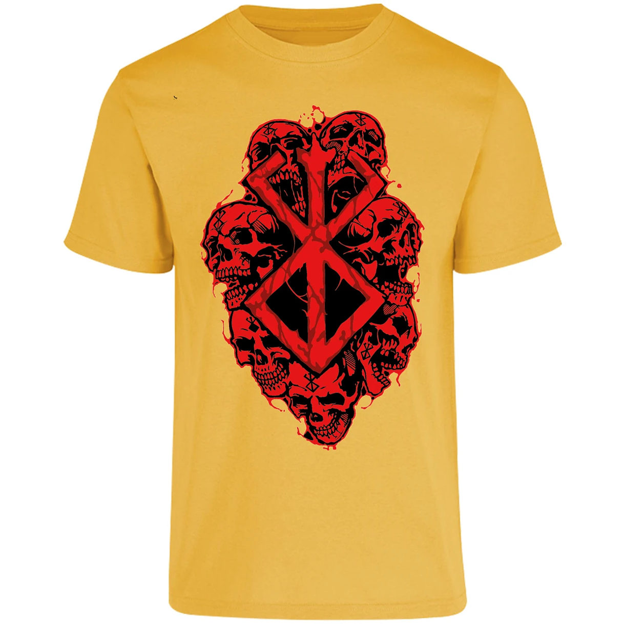 Playera Berserk Berserk Marca Del Sacrificio para Adulto 17