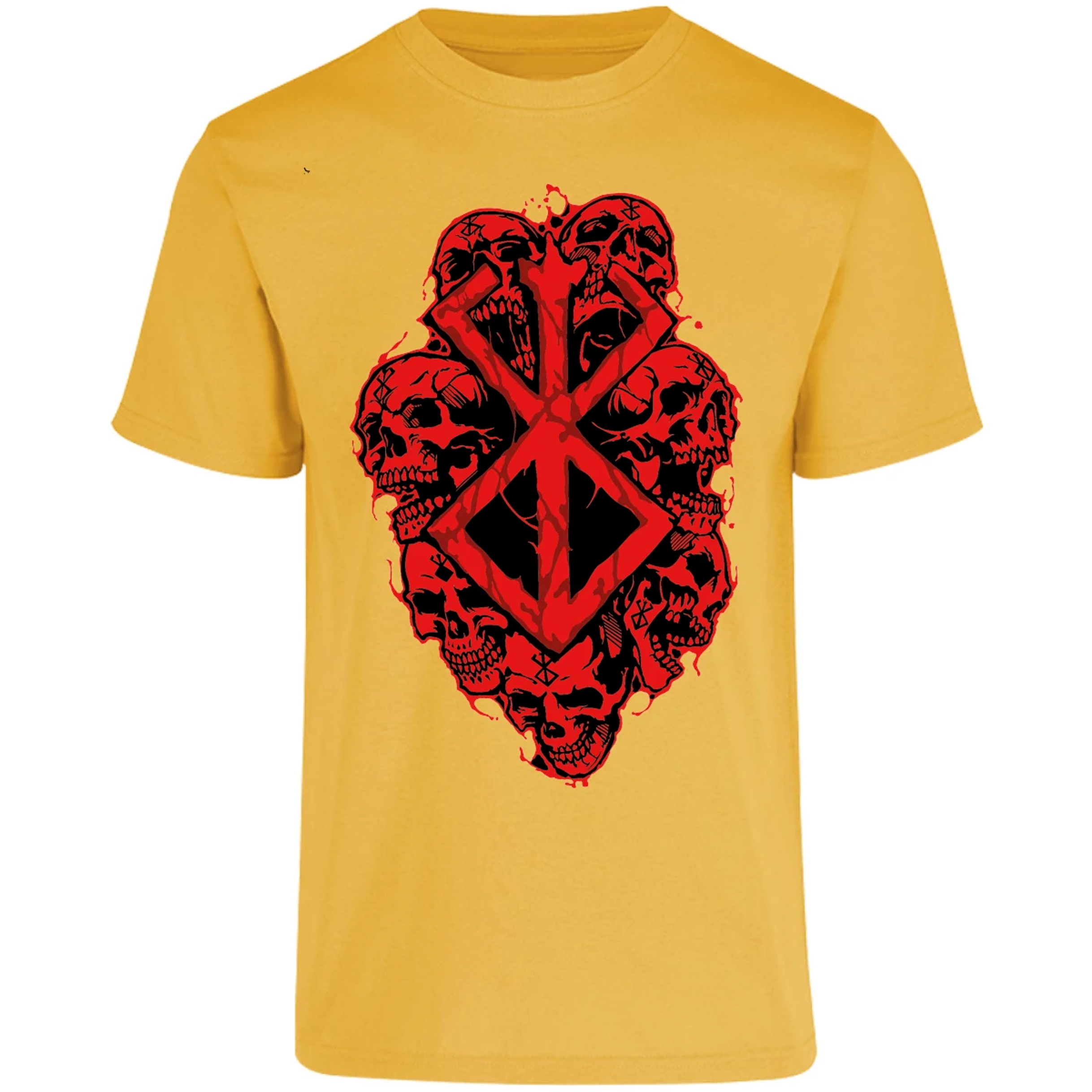 Playera Berserk Berserk Marca Del Sacrificio para Adulto 17