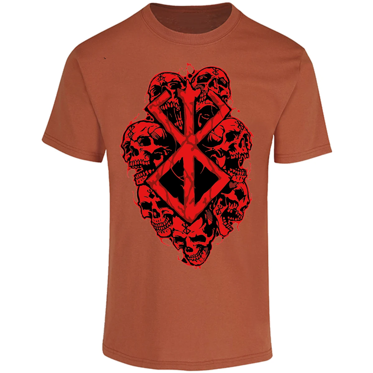 Playera Berserk Berserk Marca Del Sacrificio para Adulto 18