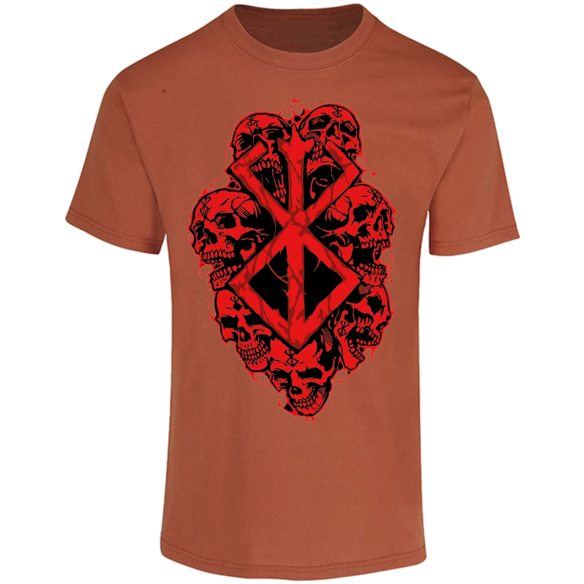 Playera Berserk Berserk Marca Del Sacrificio para Adulto 18