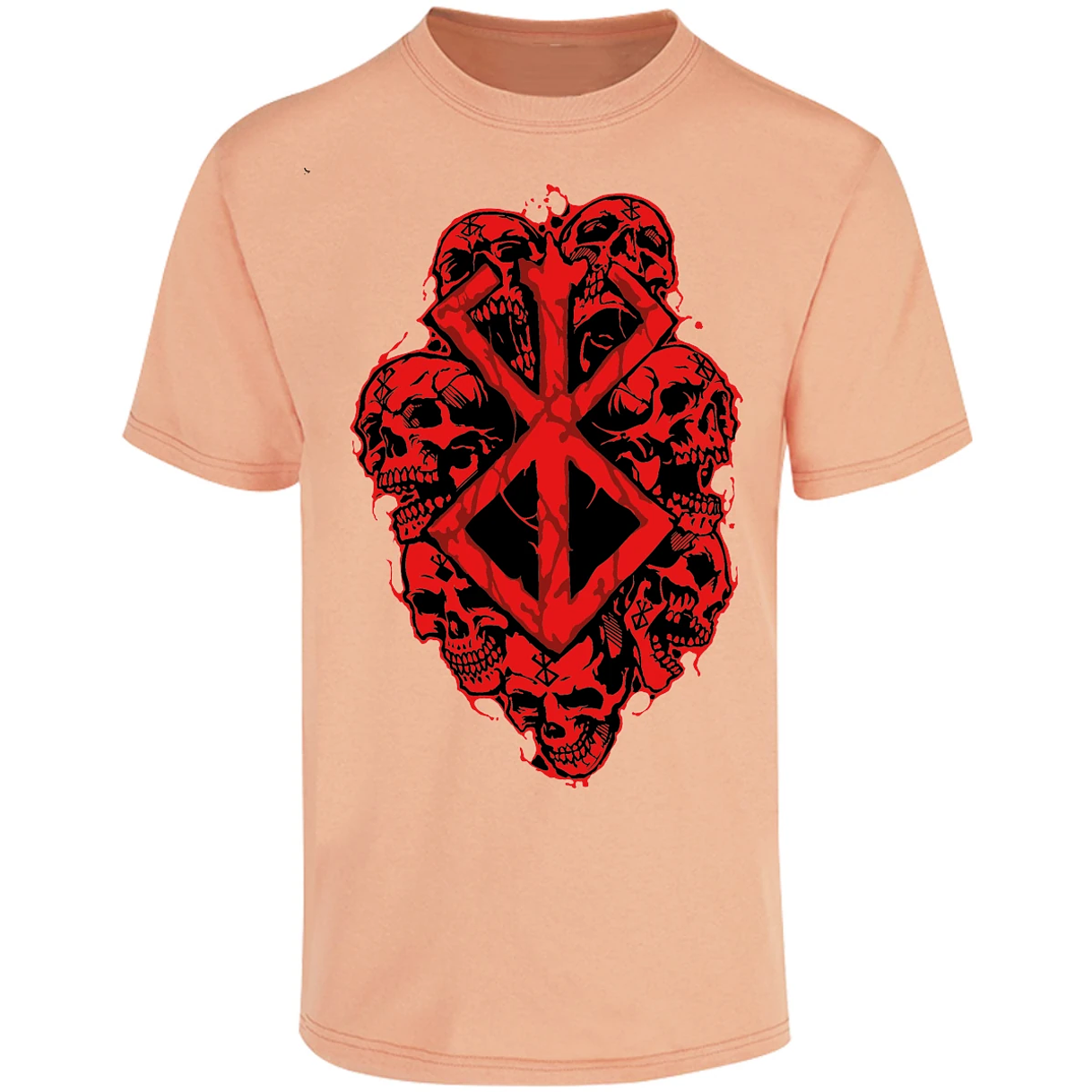 Playera Berserk Berserk Marca Del Sacrificio para Adulto 19