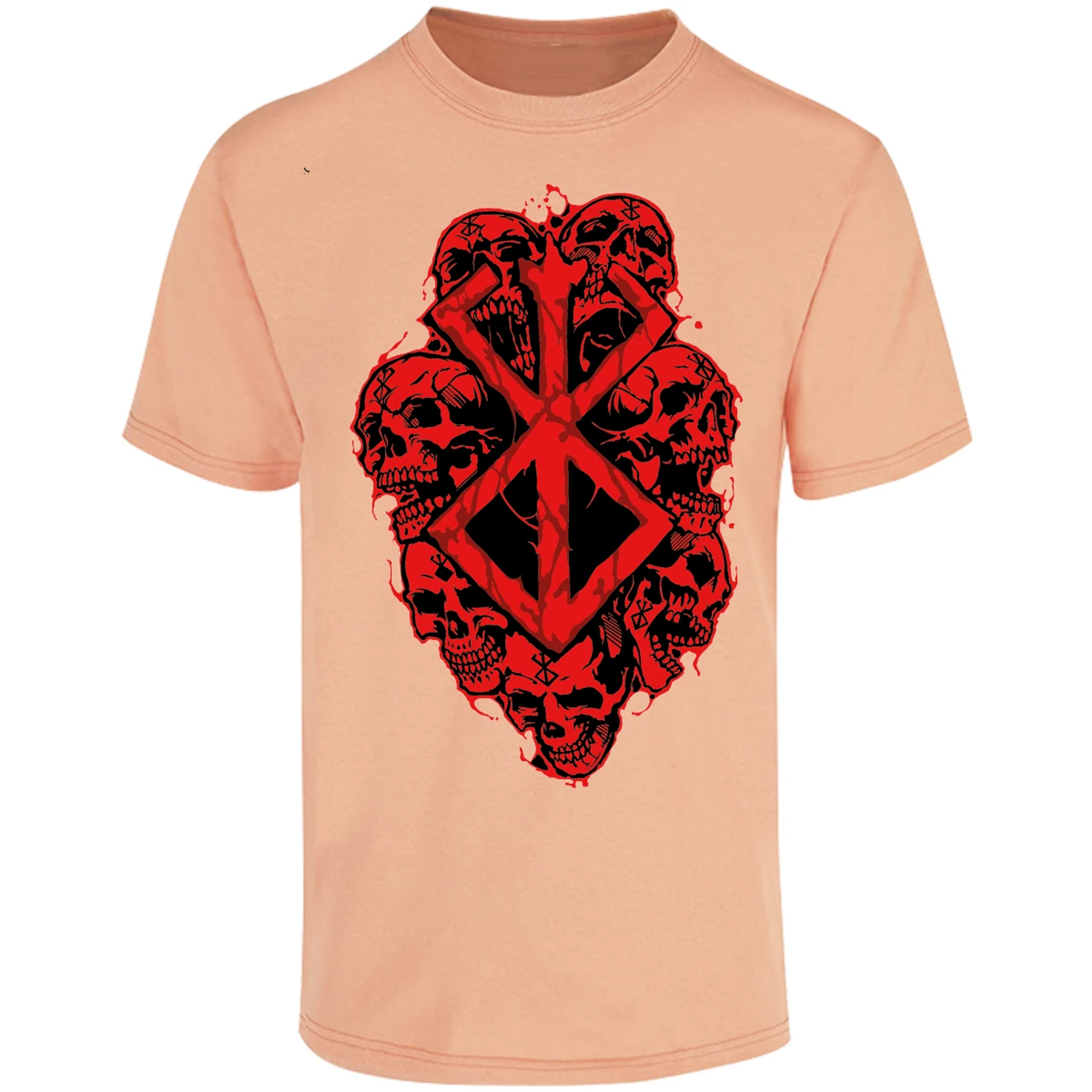 Playera Berserk Berserk Marca Del Sacrificio para Adulto 19