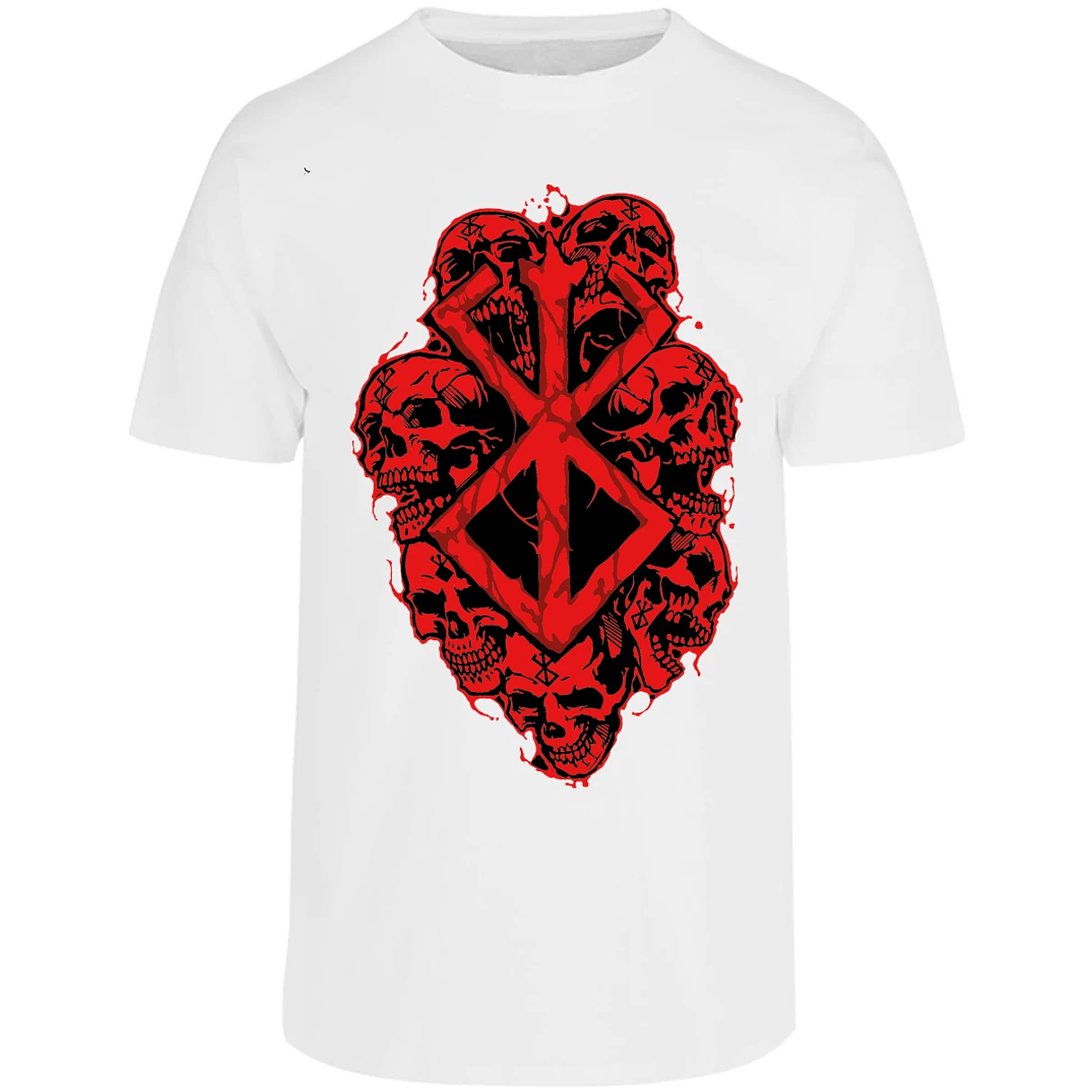 Playera Berserk Berserk Marca Del Sacrificio para Adulto 20