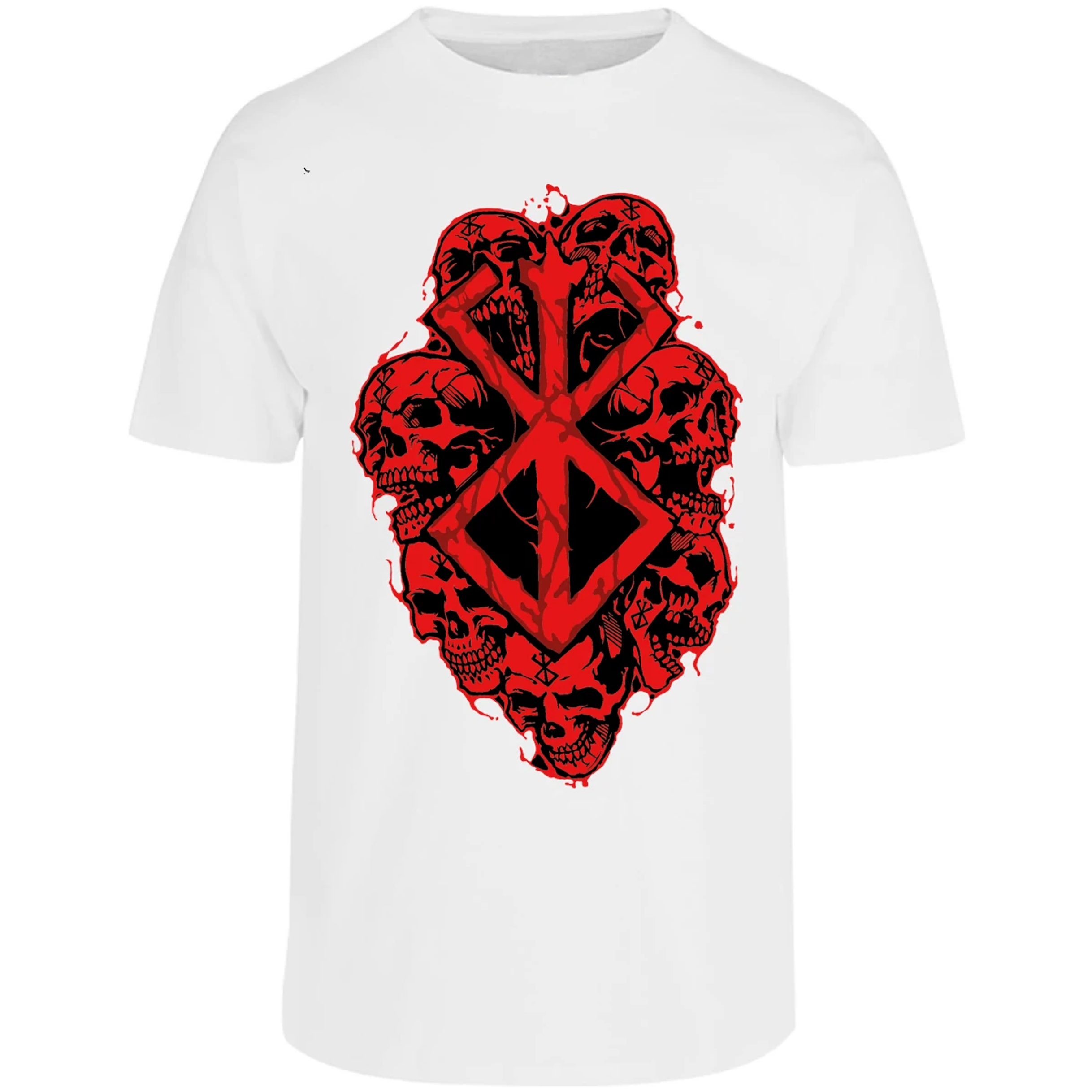 Playera Berserk Berserk Marca Del Sacrificio para Adulto 20