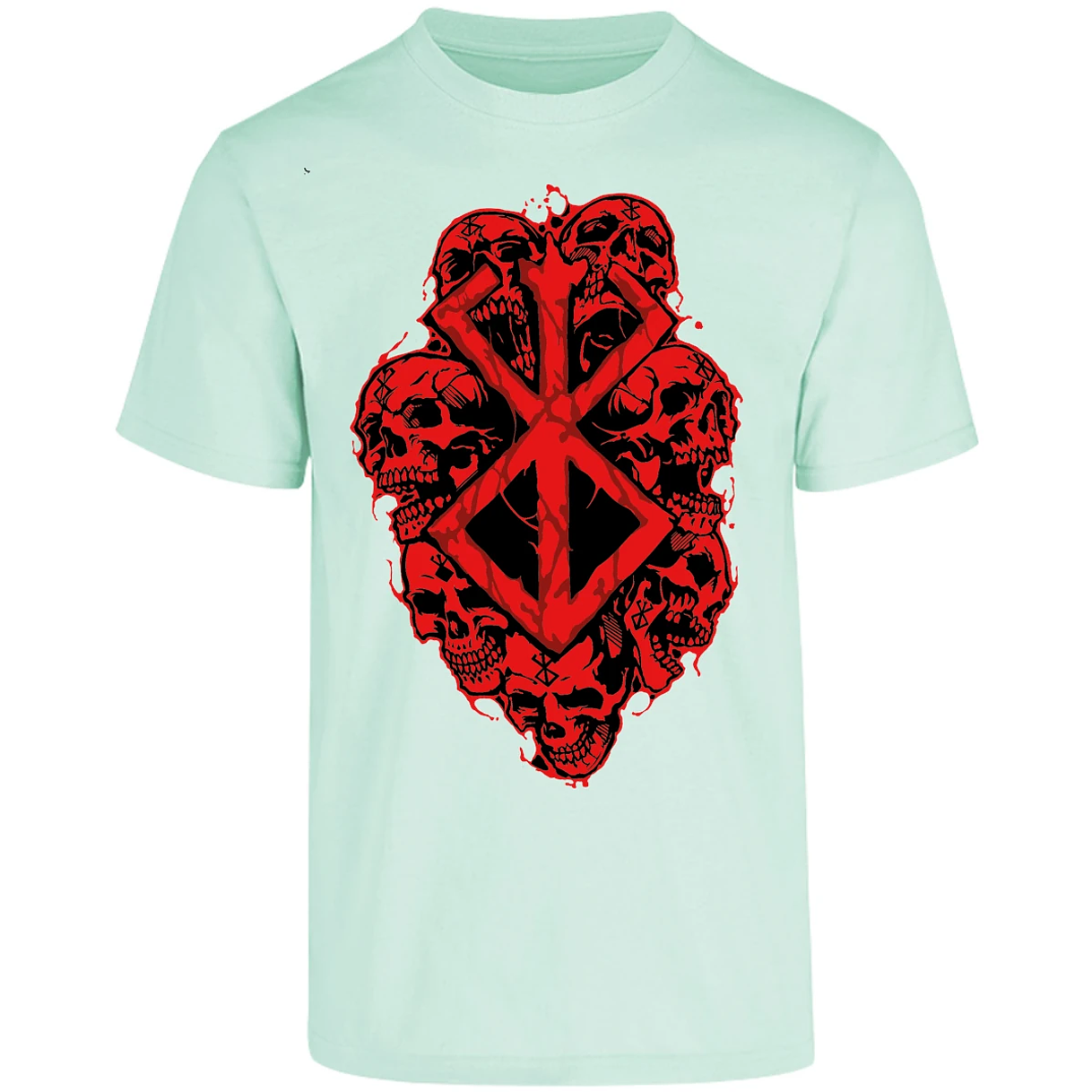 Playera Berserk Berserk Marca Del Sacrificio para Adulto 21