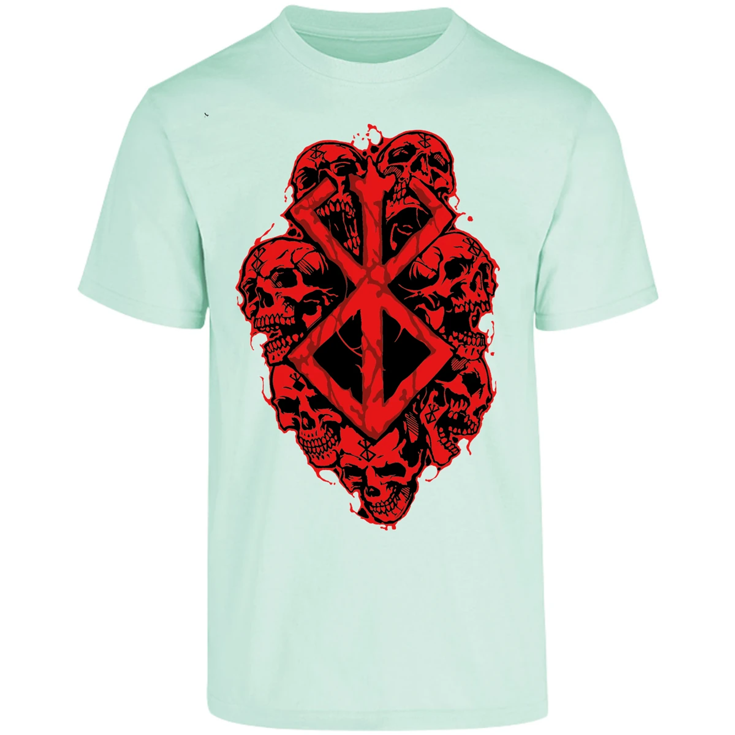 Playera Berserk Berserk Marca Del Sacrificio para Adulto 21