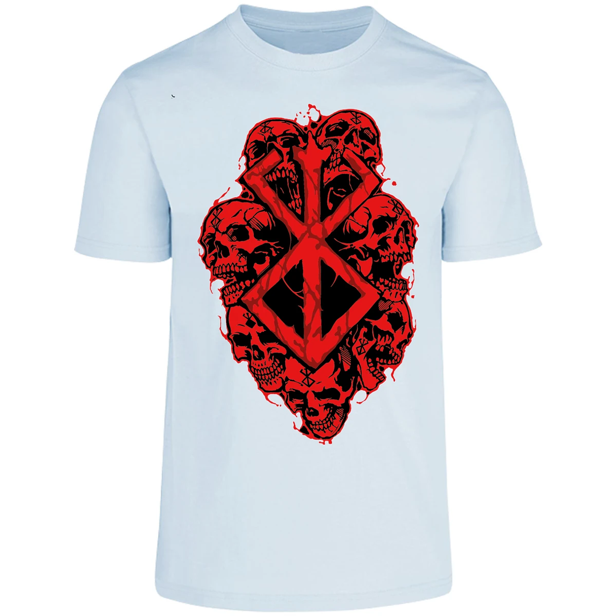 Playera Berserk Berserk Marca Del Sacrificio para Adulto 25