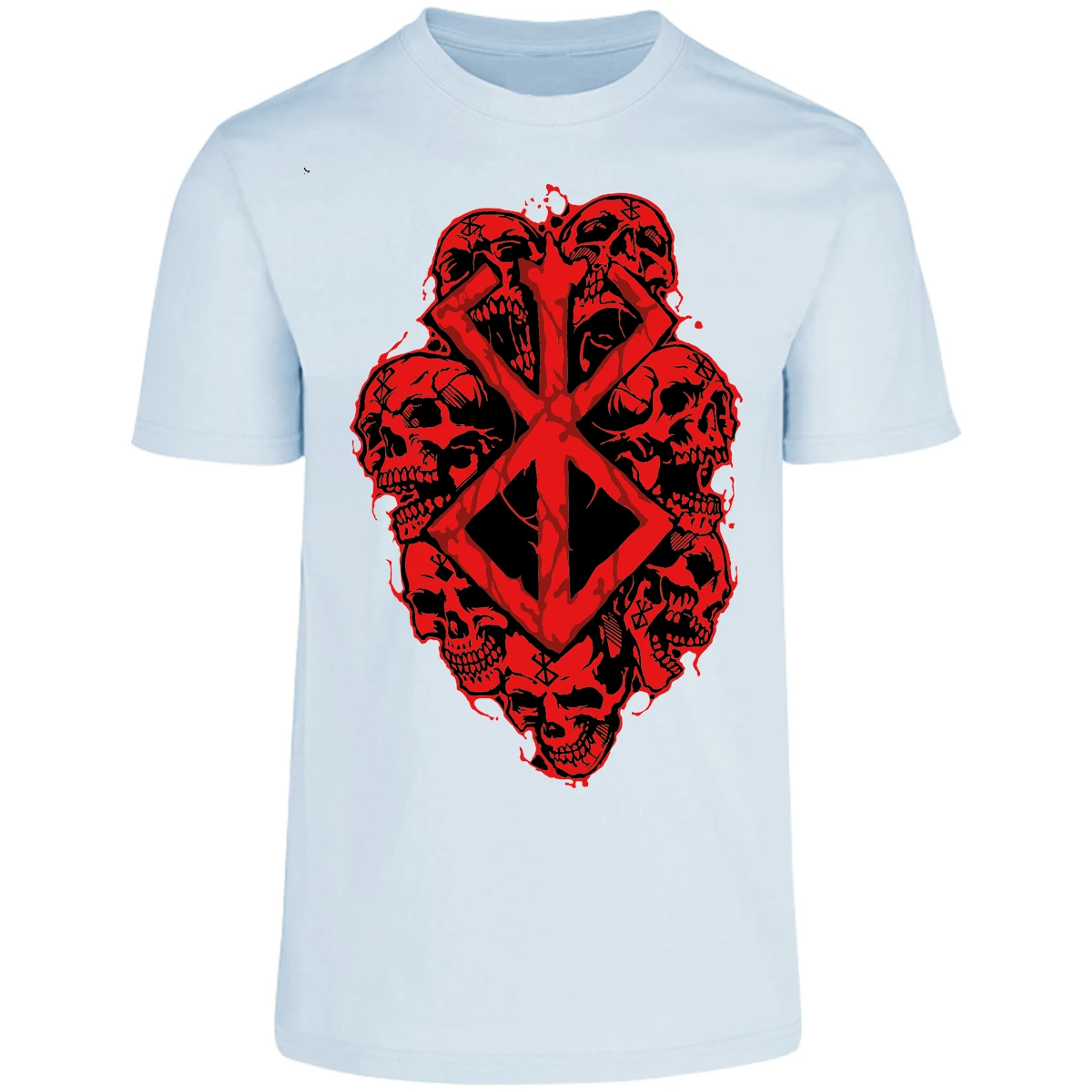 Playera Berserk Berserk Marca Del Sacrificio para Adulto 25