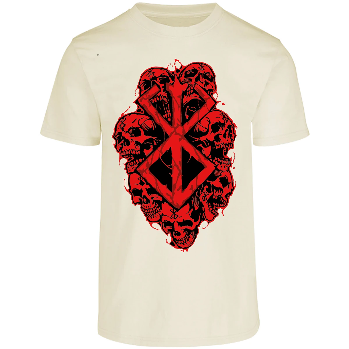 Playera Berserk Berserk Marca Del Sacrificio para Adulto 26