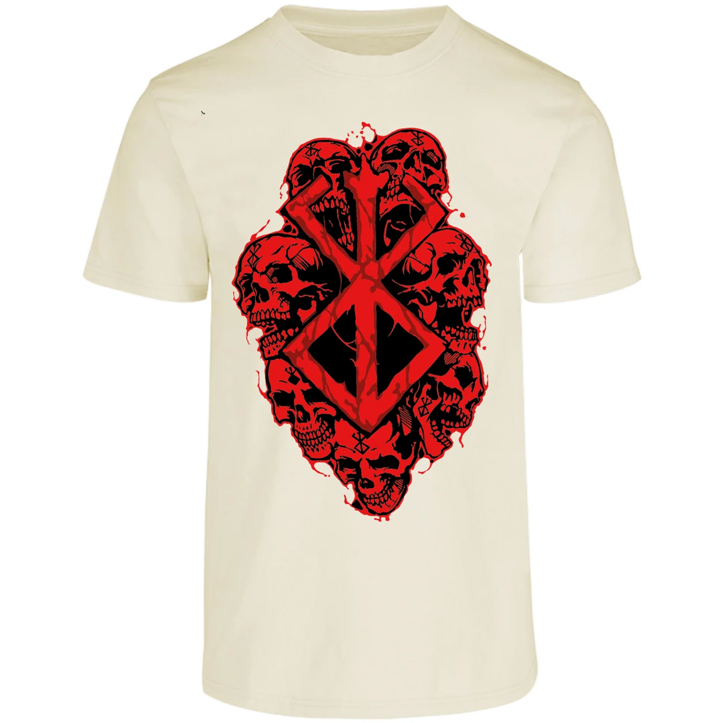 Playera Berserk Berserk Marca Del Sacrificio para Adulto 26