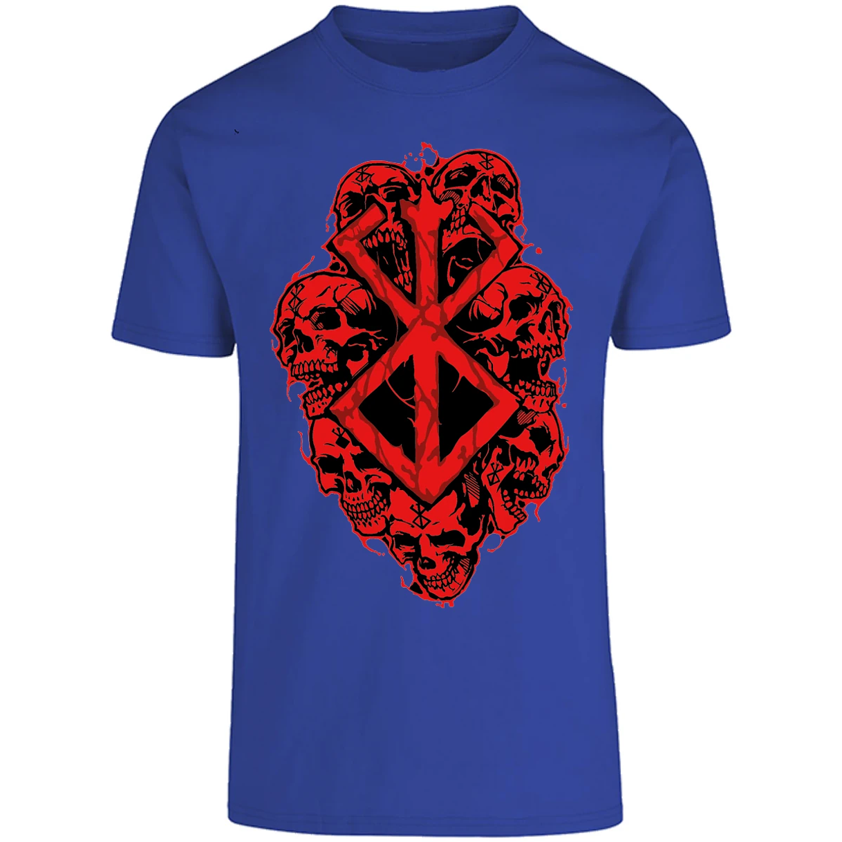 Playera Berserk Berserk Marca Del Sacrificio para Adulto 22