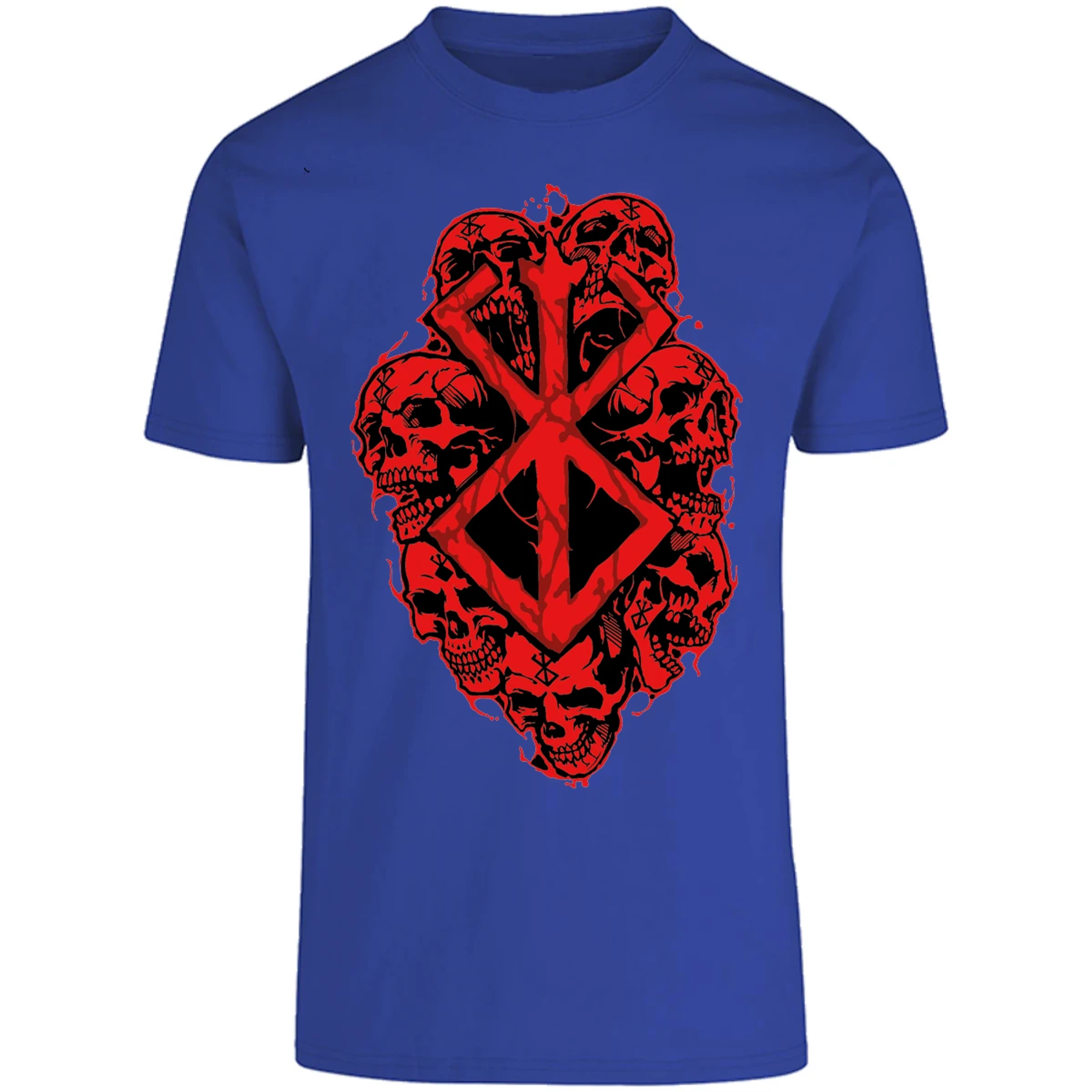 Playera Berserk Berserk Marca Del Sacrificio para Adulto 22