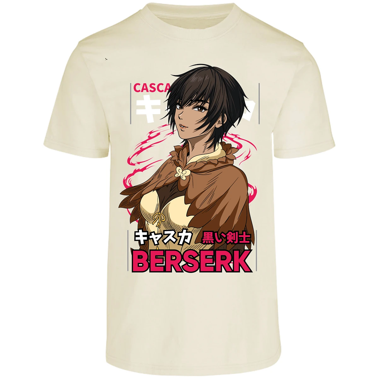 Playera Berserk Casca Anime para Adulto 3