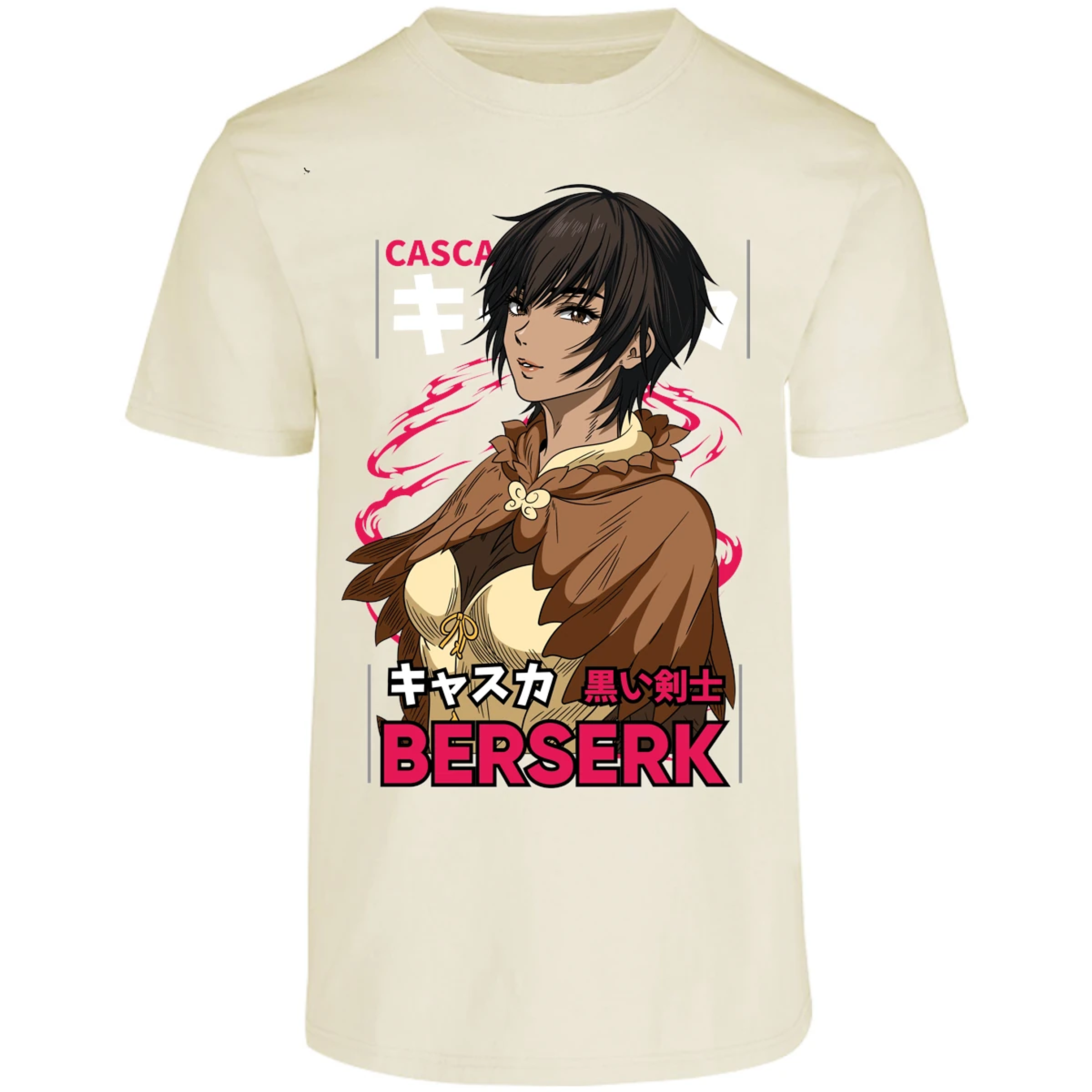 Playera Berserk Casca Anime para Adulto 3