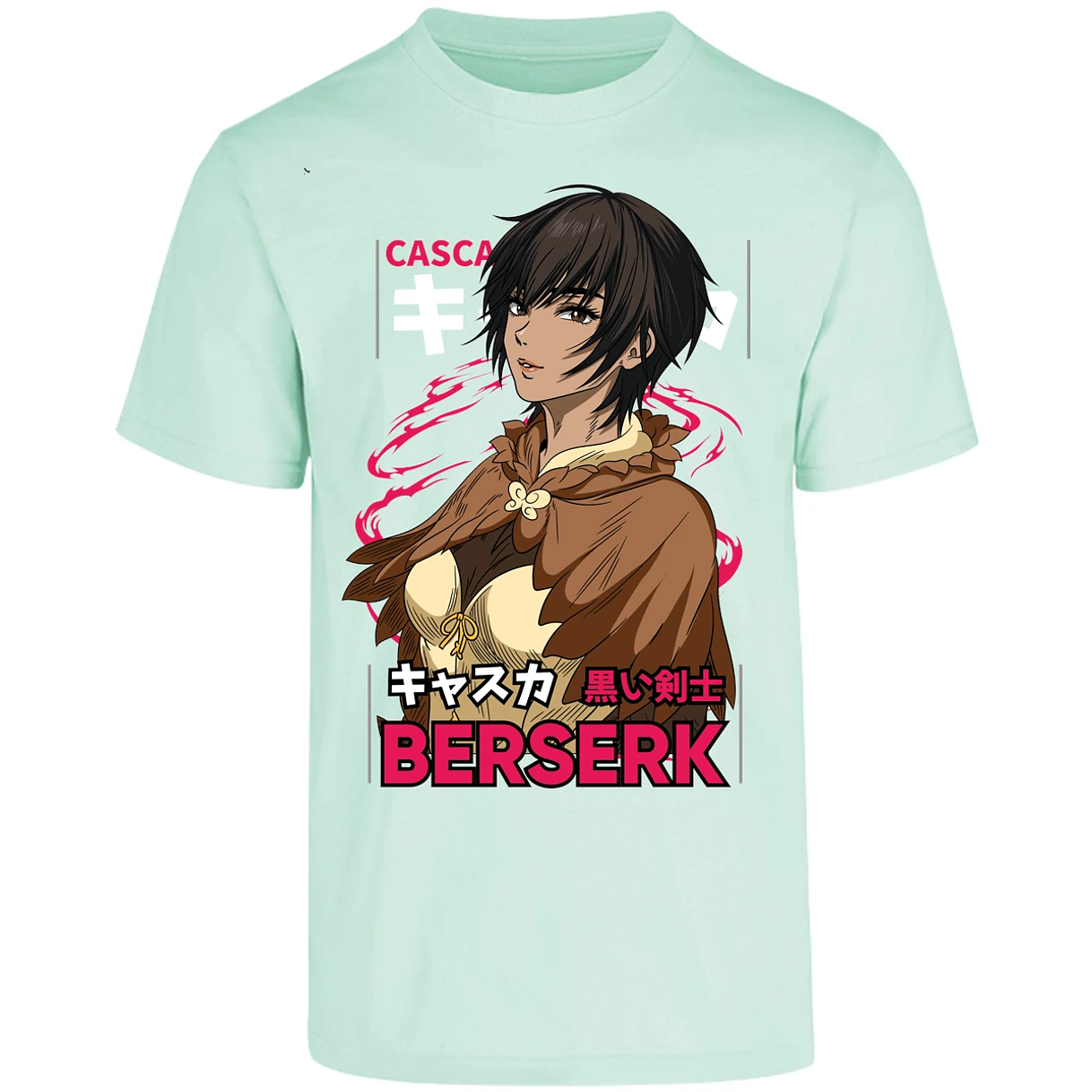 Playera Berserk Casca Anime para Adulto 19