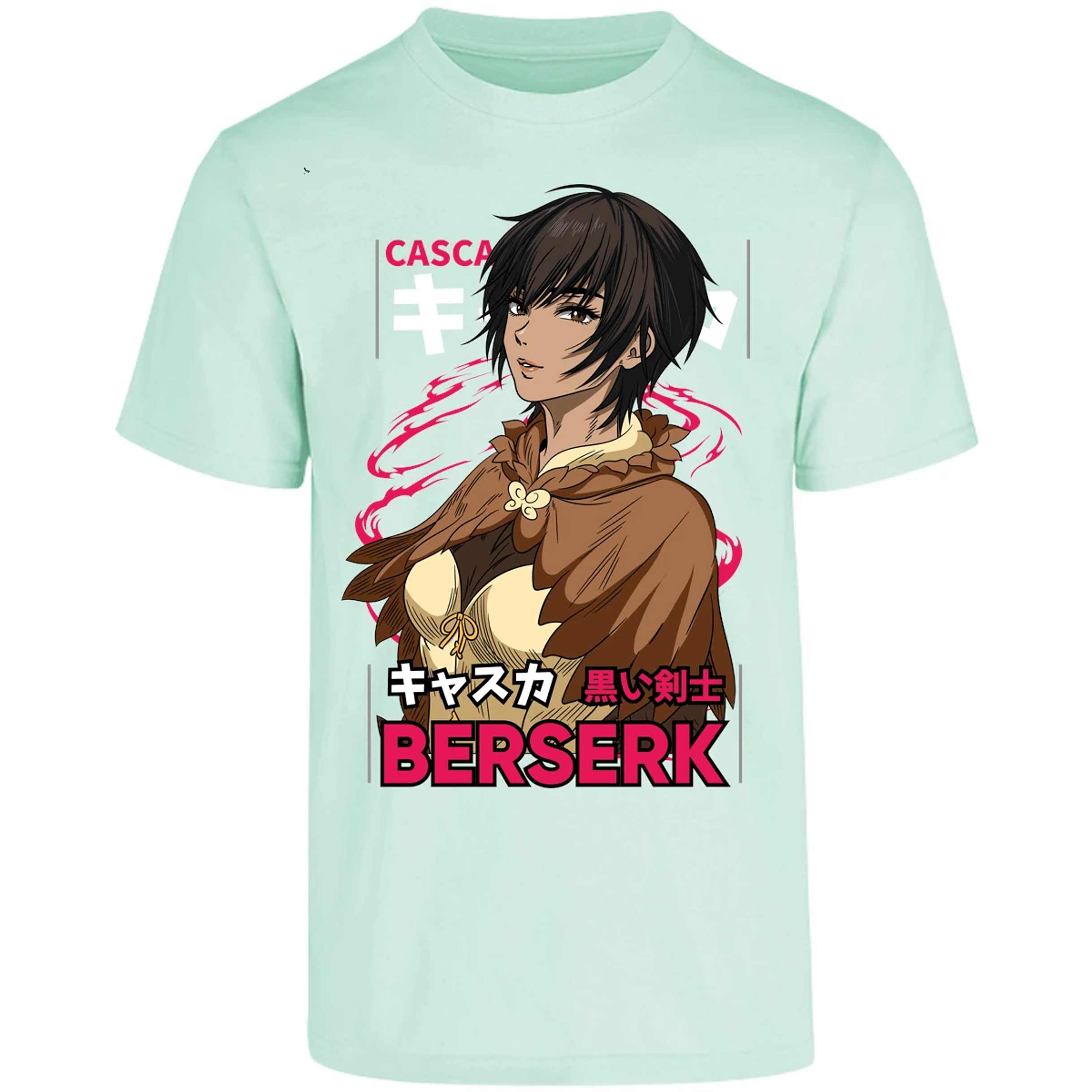 Playera Berserk Casca Anime para Adulto 19