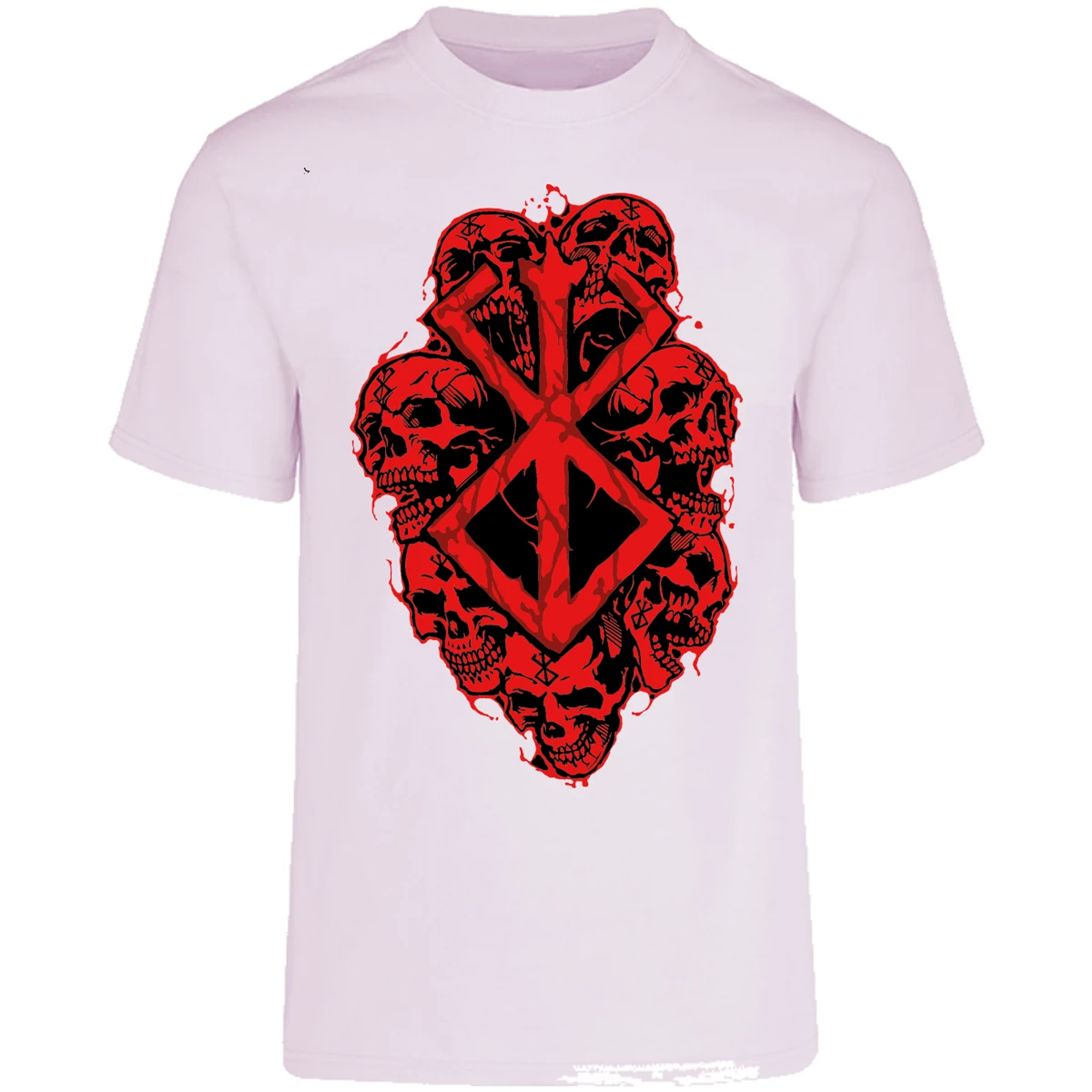 Playera Berserk Berserk Marca Del Sacrificio para Adulto 24