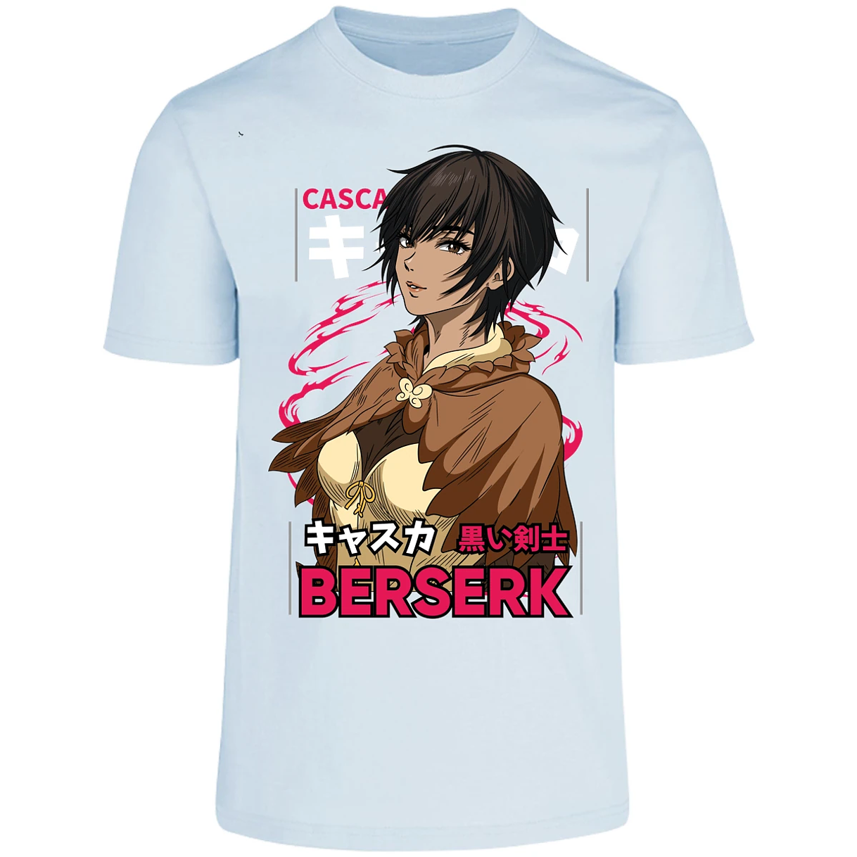 Playera Berserk Casca Anime para Adulto 23