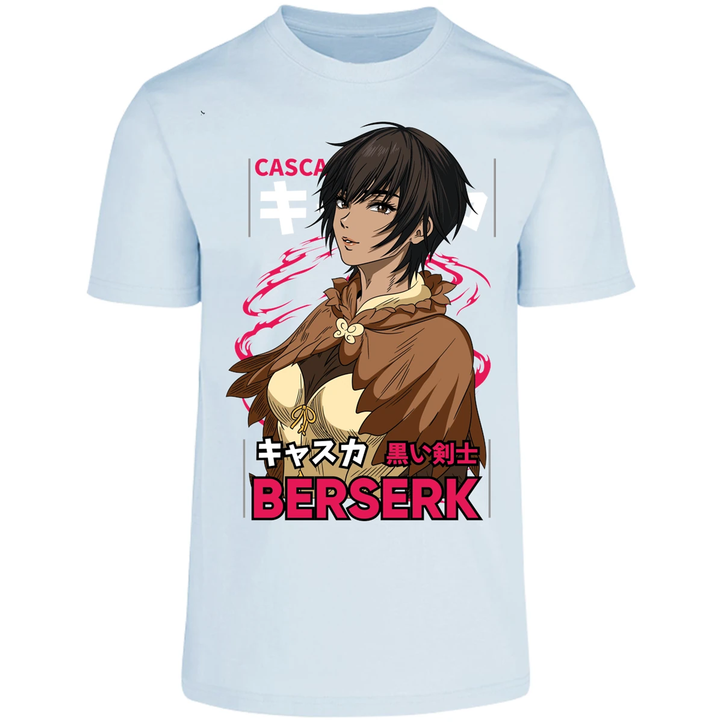 Playera Berserk Casca Anime para Adulto 23