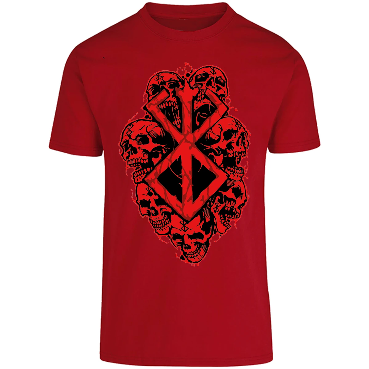 Playera Berserk Berserk Marca Del Sacrificio para Adulto 27