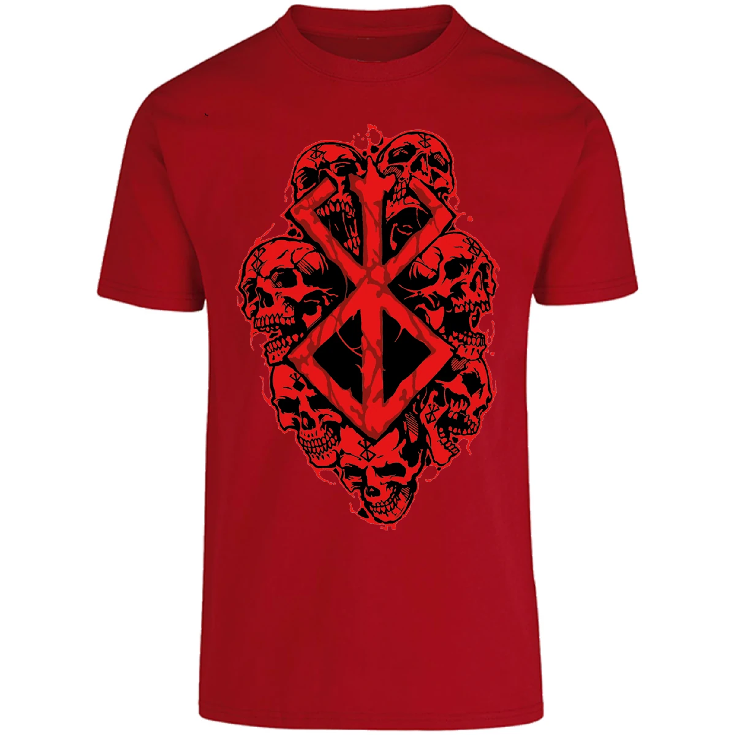 Playera Berserk Berserk Marca Del Sacrificio para Adulto 27