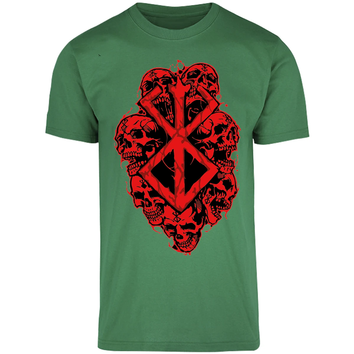 Playera Berserk Berserk Marca Del Sacrificio para Adulto 28