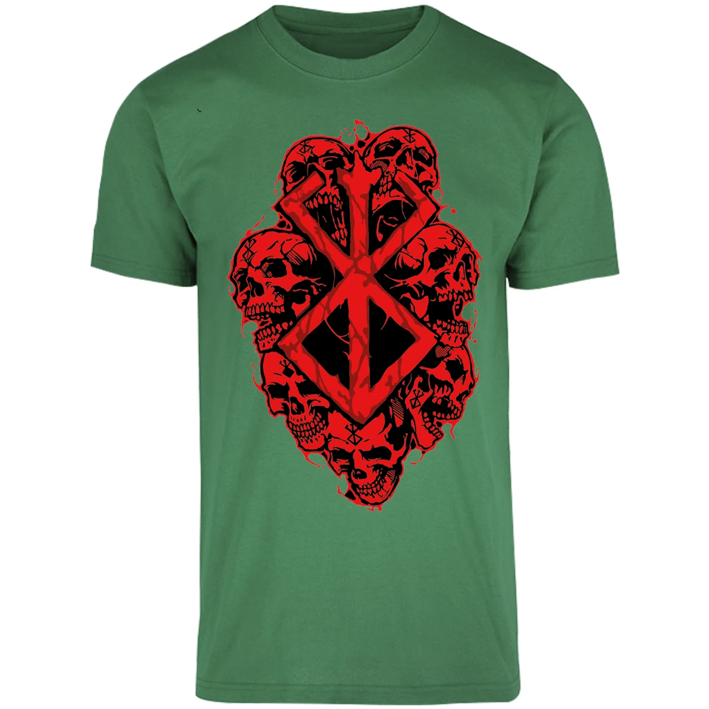 Playera Berserk Berserk Marca Del Sacrificio para Adulto 28