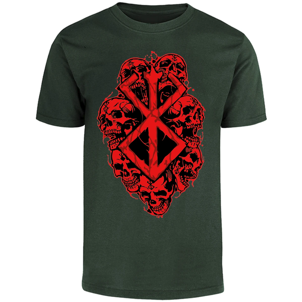 Playera Berserk Berserk Marca Del Sacrificio para Adulto 29