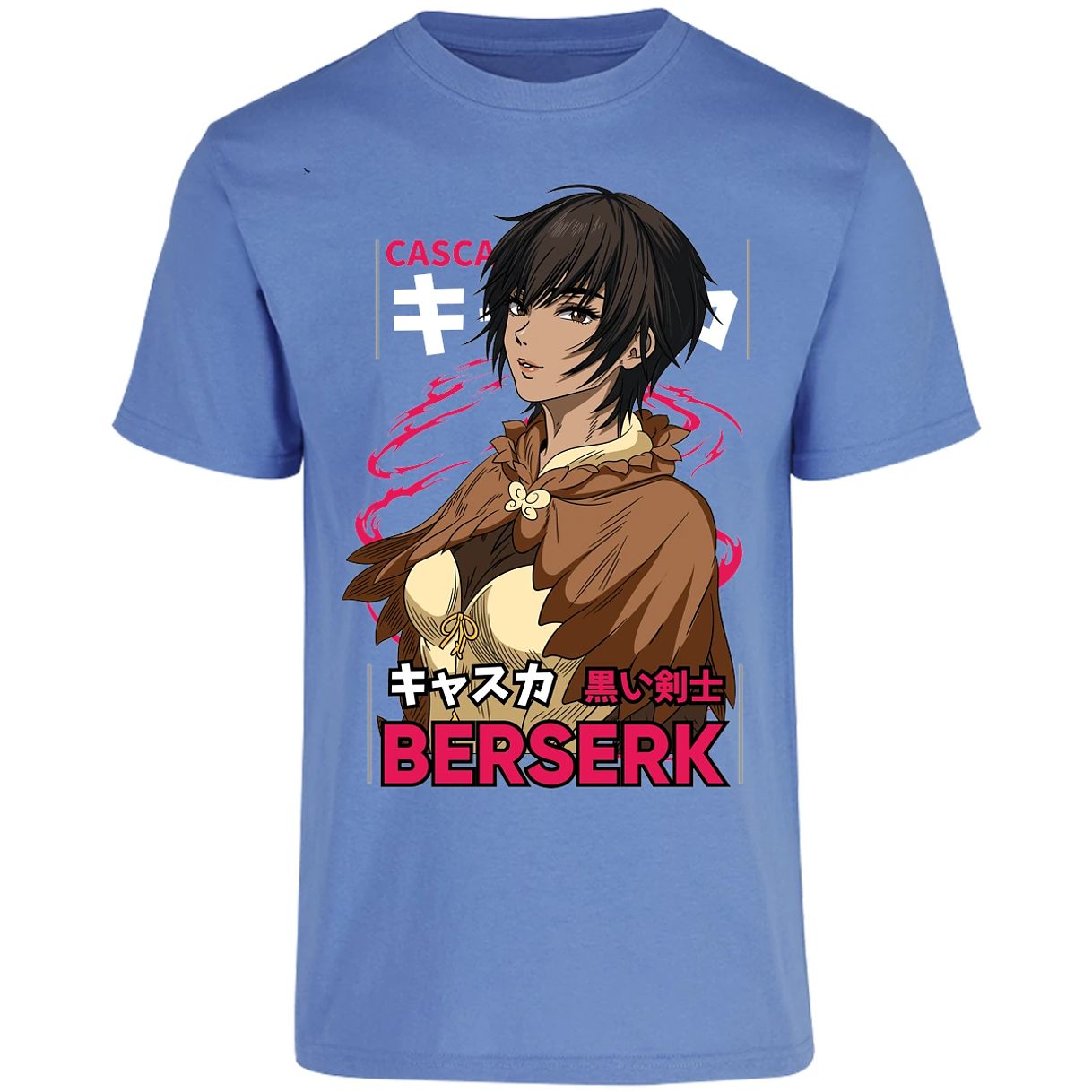 Playera Berserk Casca Anime para Adulto 1