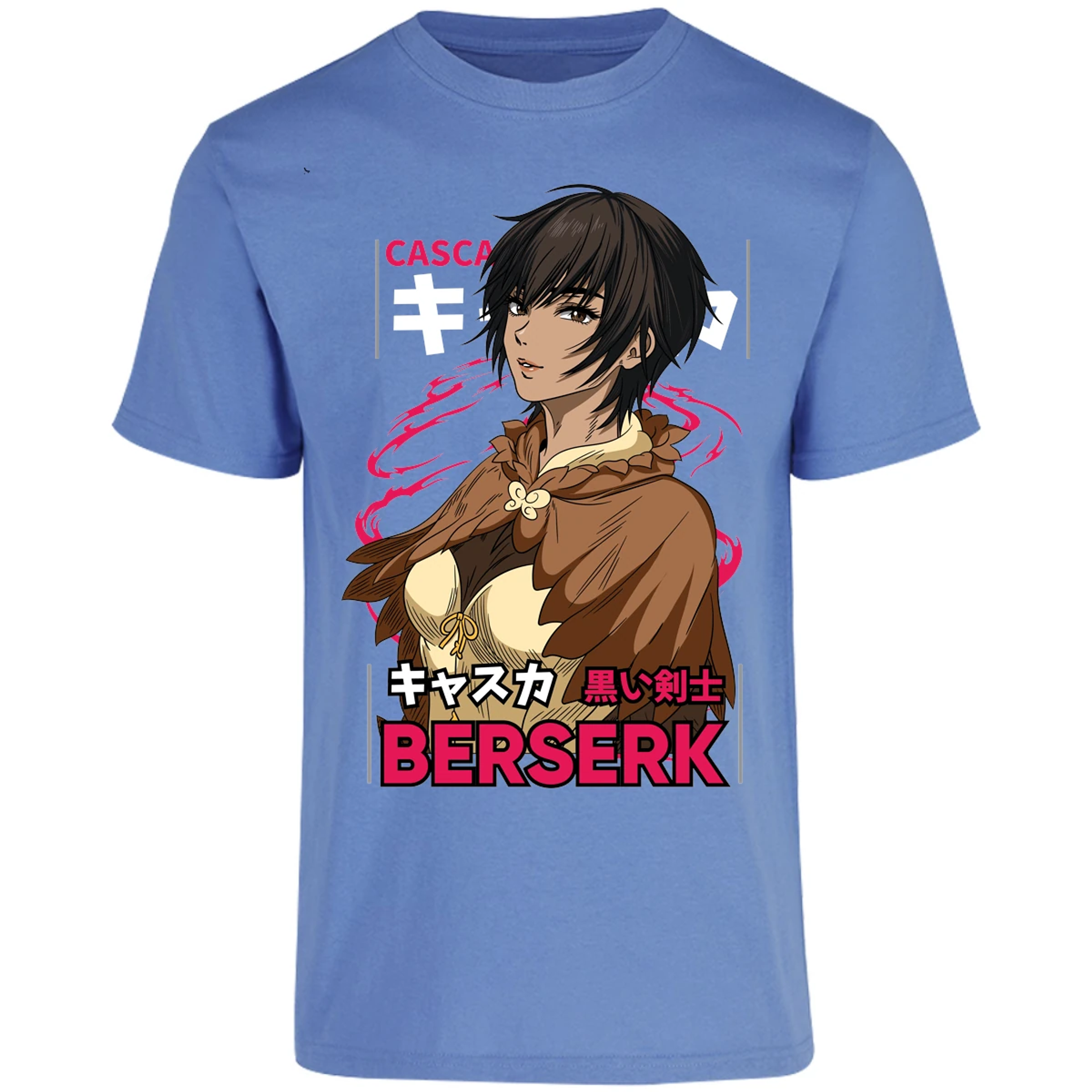 Playera Berserk Casca Anime para Adulto 1
