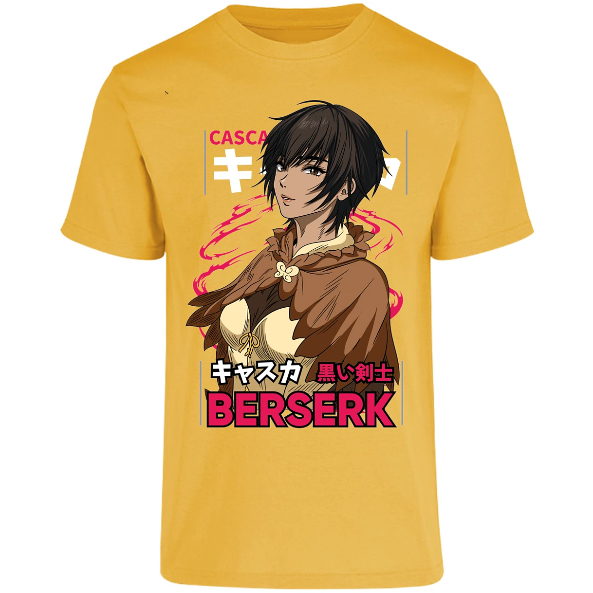 Playera Berserk Casca Anime para Adulto 2